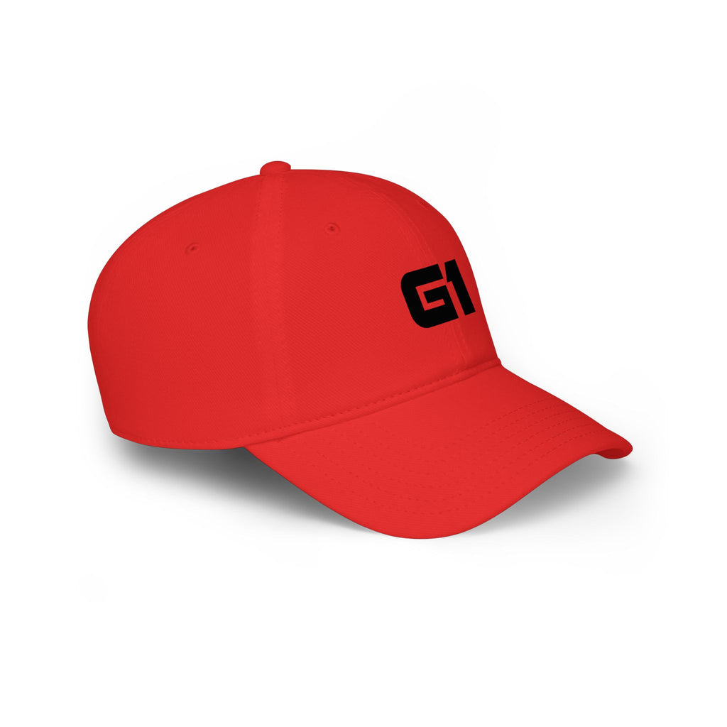 G1 Embroidered Low-Profile Baseball Cap