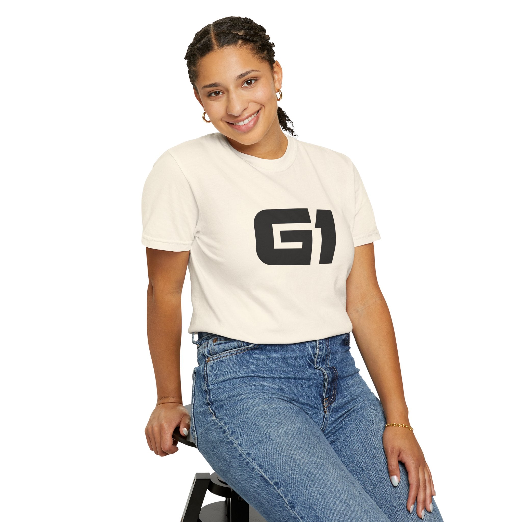 G1 Logo T‑Shirt — Minimal Graphic Tee