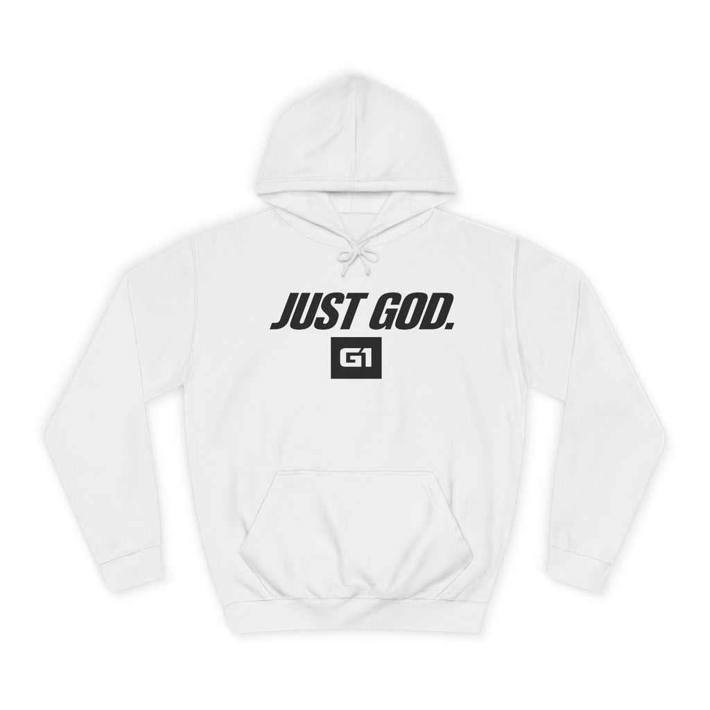 "G1" Just GOD Hoodie