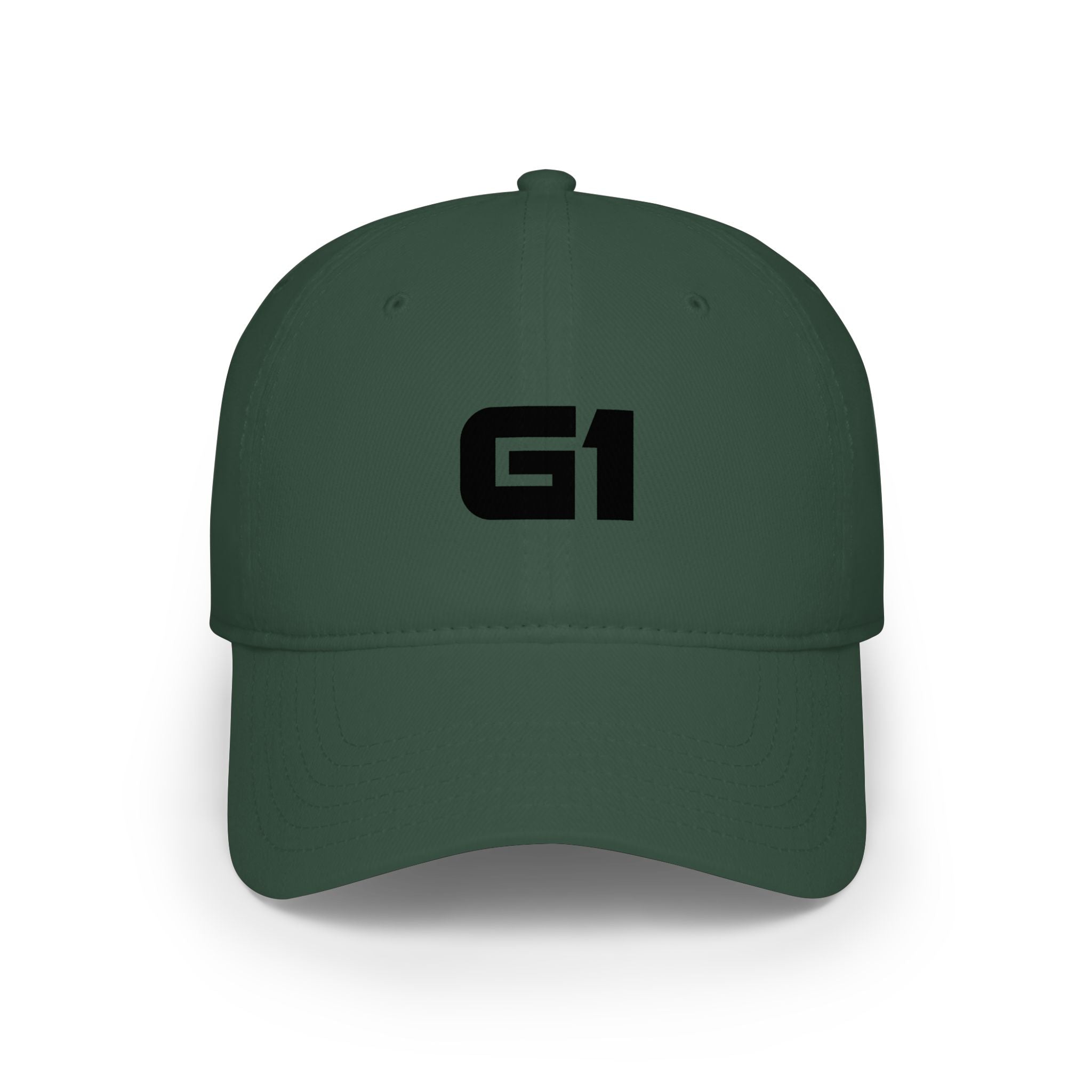 G1 Embroidered Low-Profile Baseball Cap
