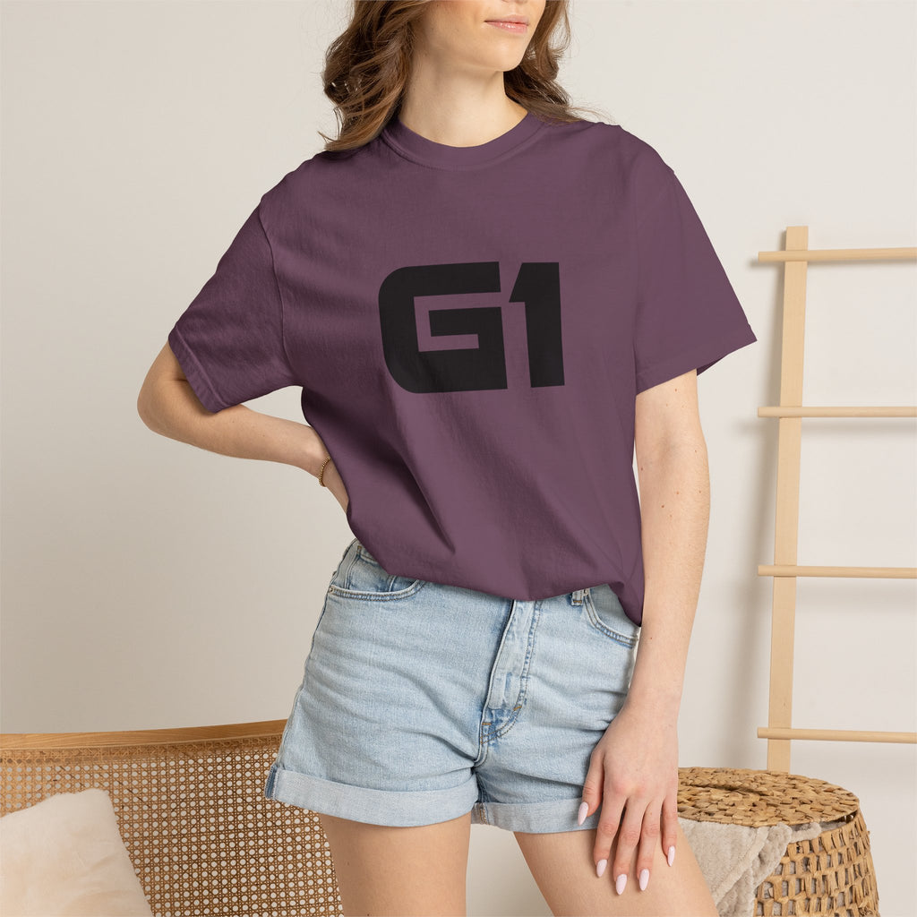 G1 Logo T‑Shirt — Minimal Graphic Tee