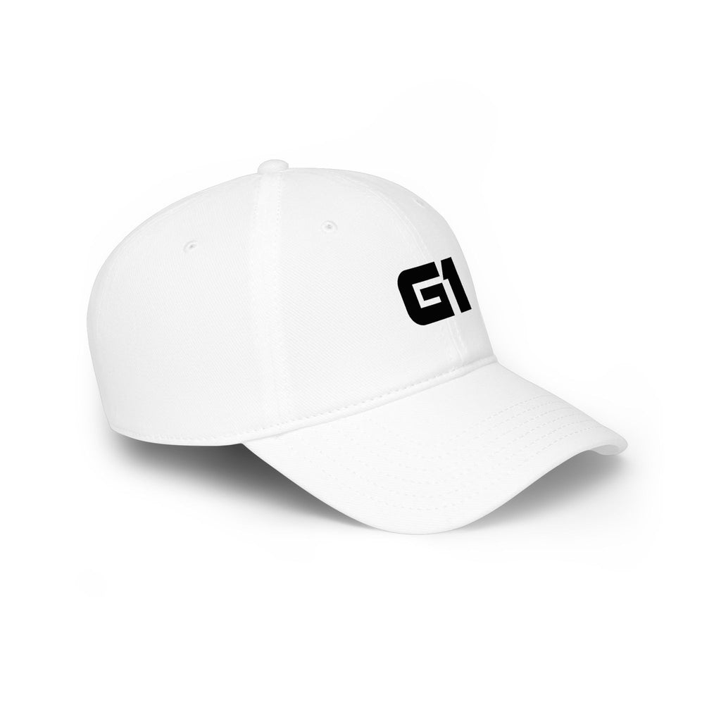 G1 Embroidered Low-Profile Baseball Cap