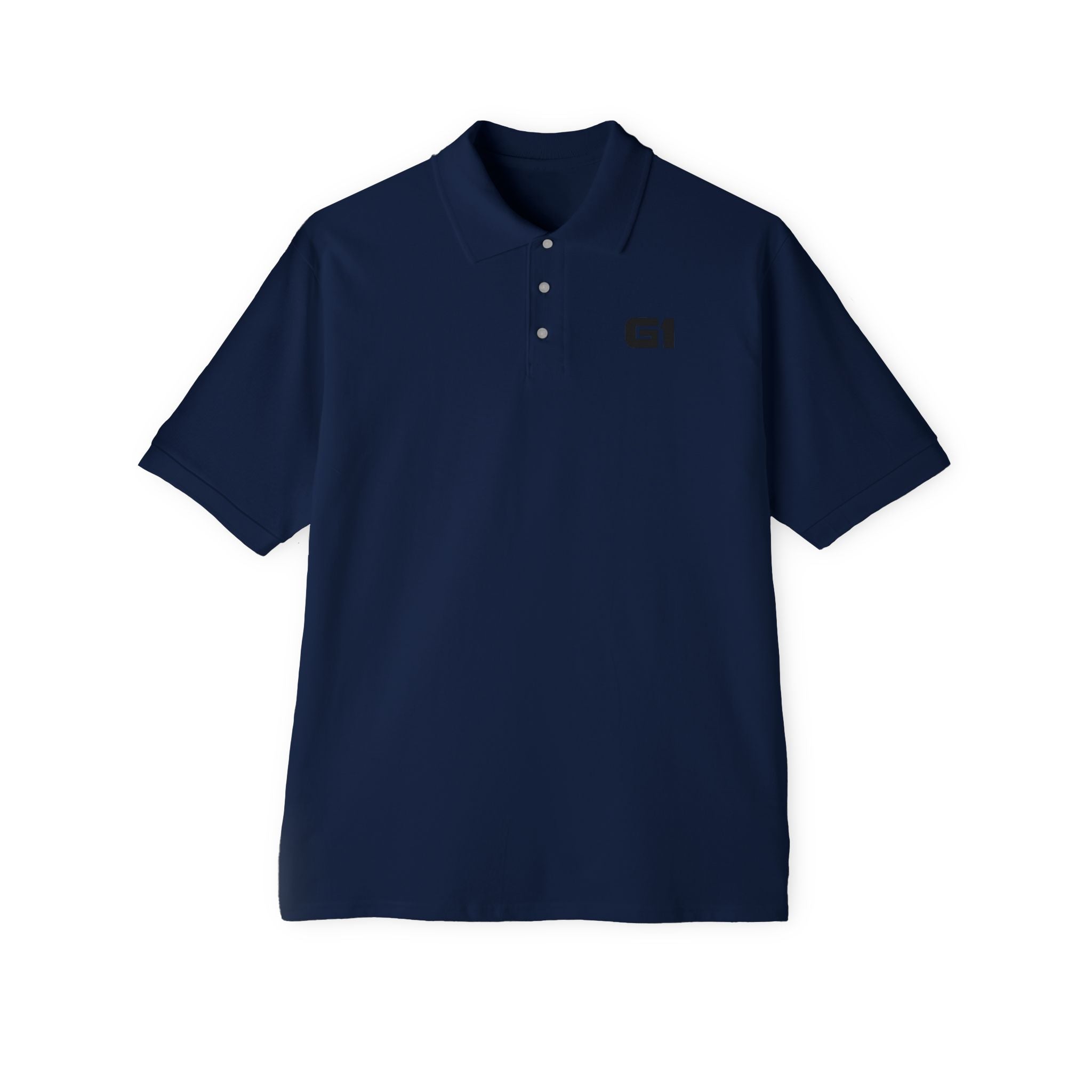 G1 Minimal Logo Men's Polo Shirt