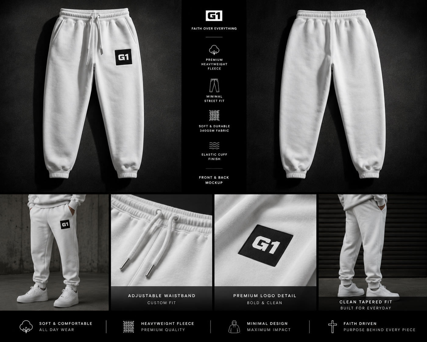 "G1" Sweatpants