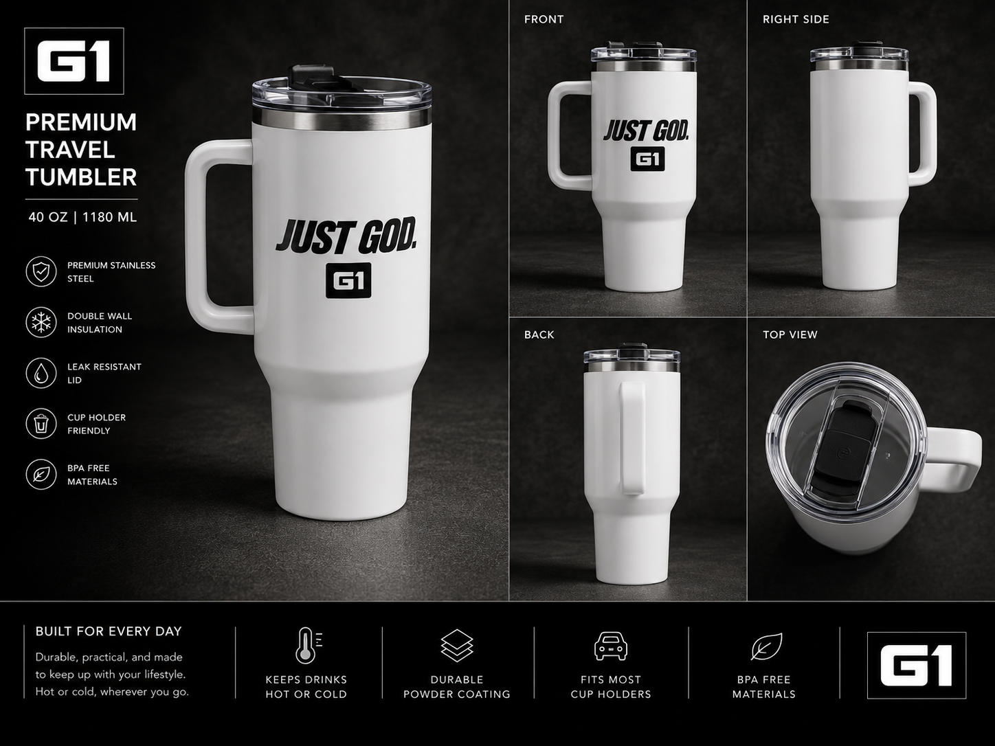 G1 tumbler