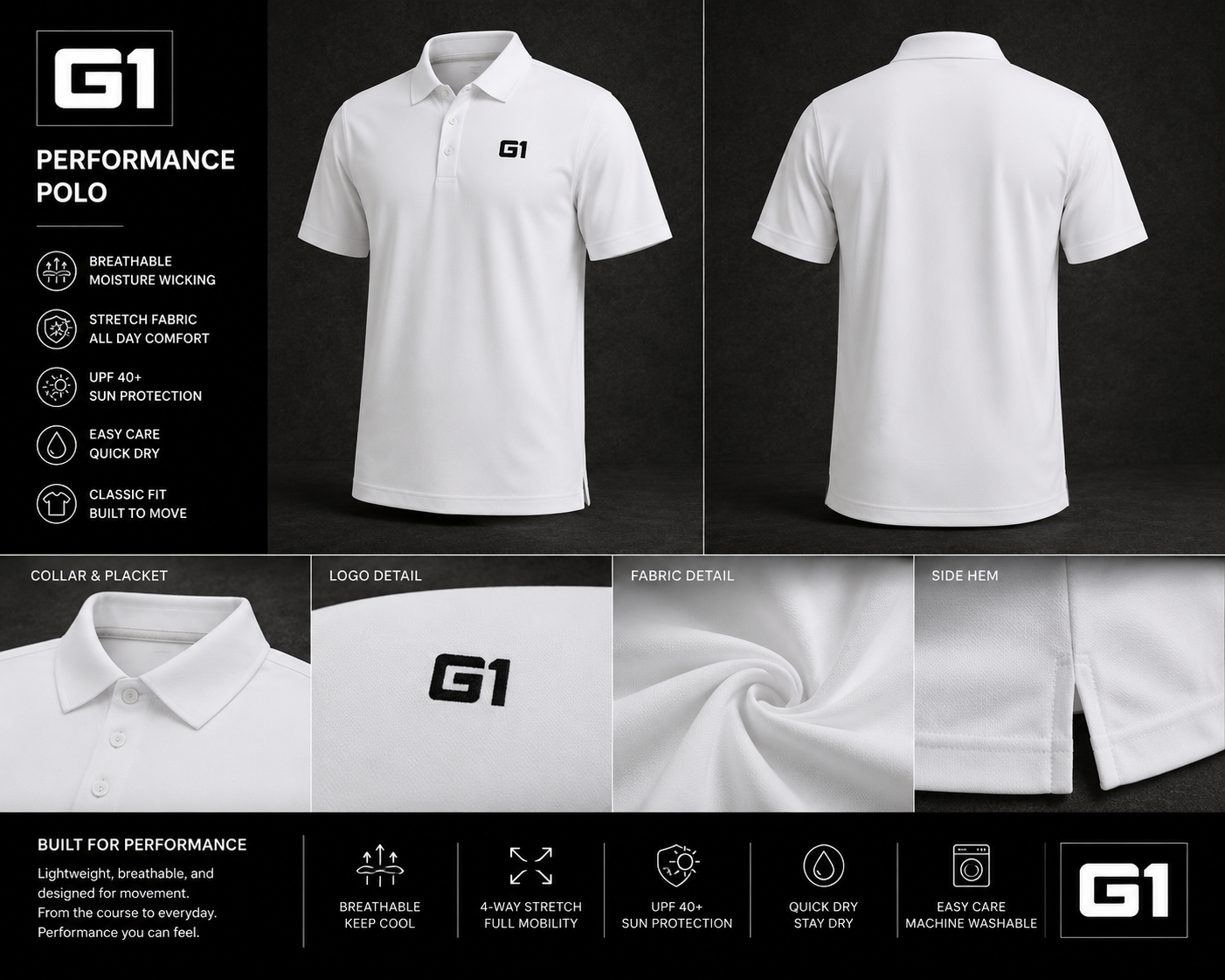 G1 Polo Shirt
