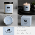 G1 Scented Soy Candle — 9oz Jar