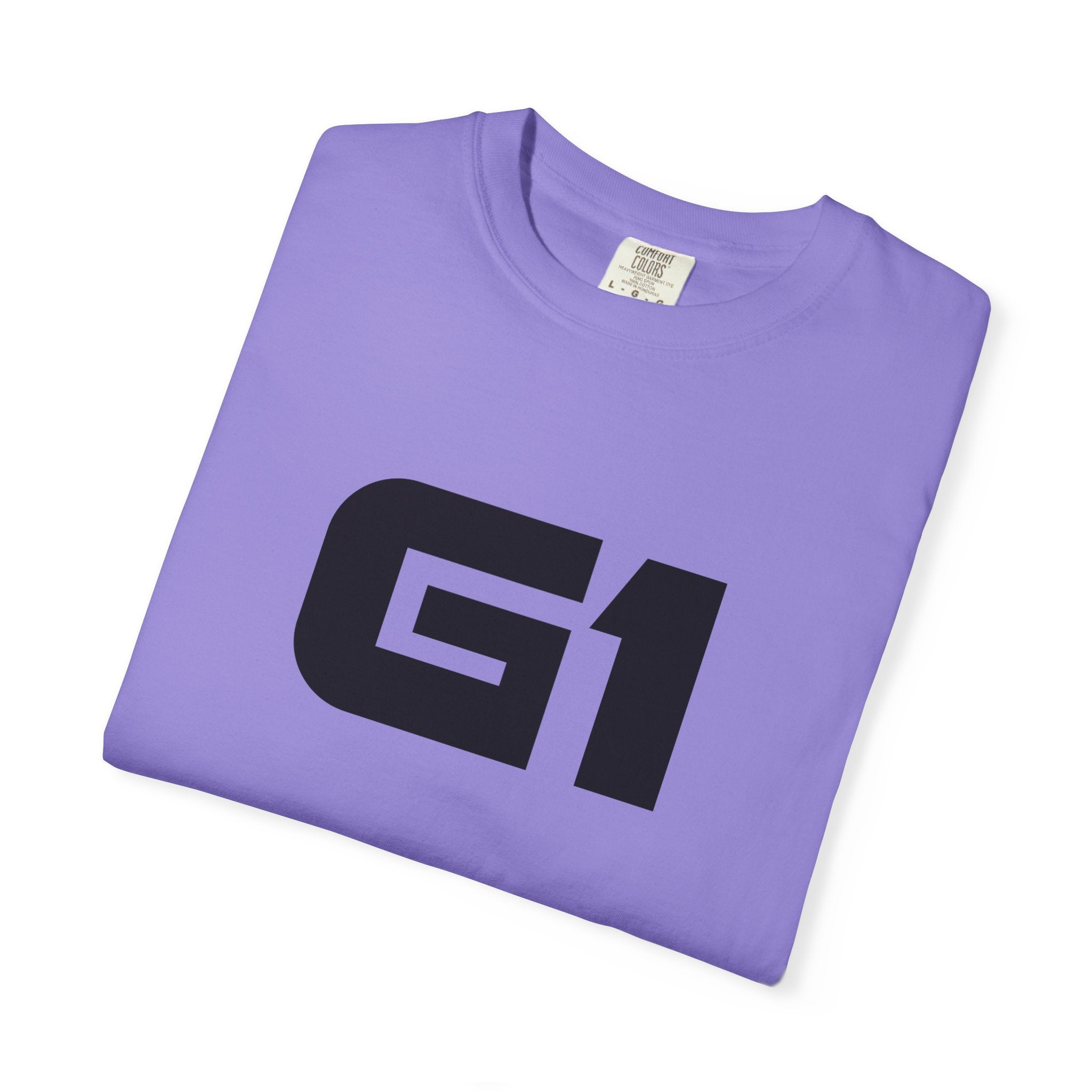 G1 Logo T‑Shirt — Minimal Graphic Tee