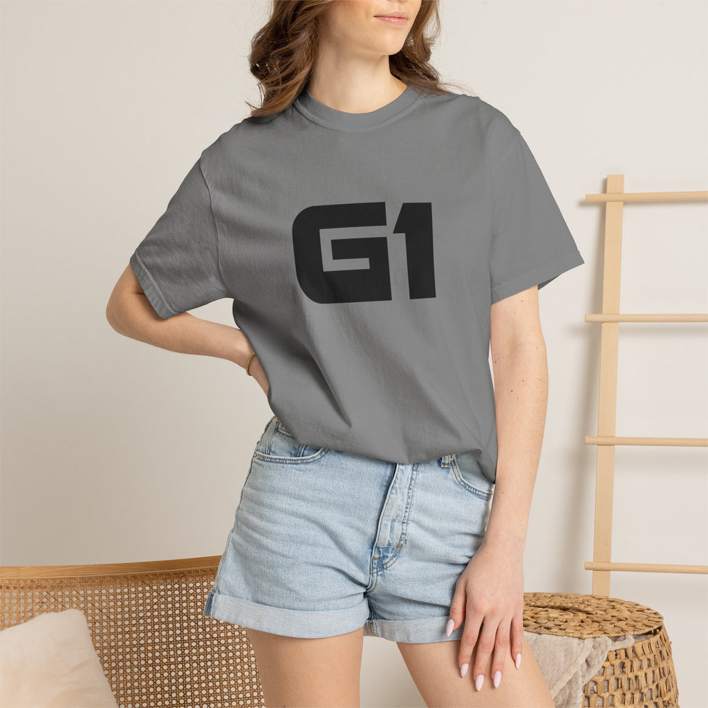 G1 Logo T‑Shirt — Minimal Graphic Tee