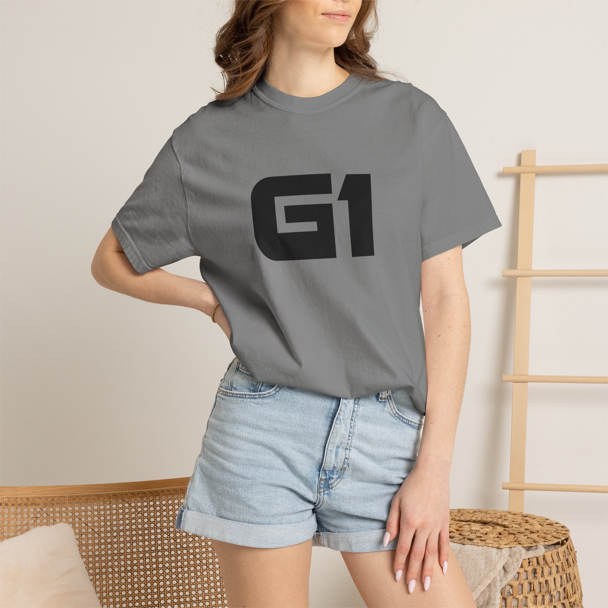 G1 Logo T‑Shirt — Minimal Graphic Tee