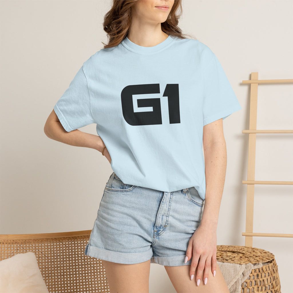 G1 Logo T‑Shirt — Minimal Graphic Tee