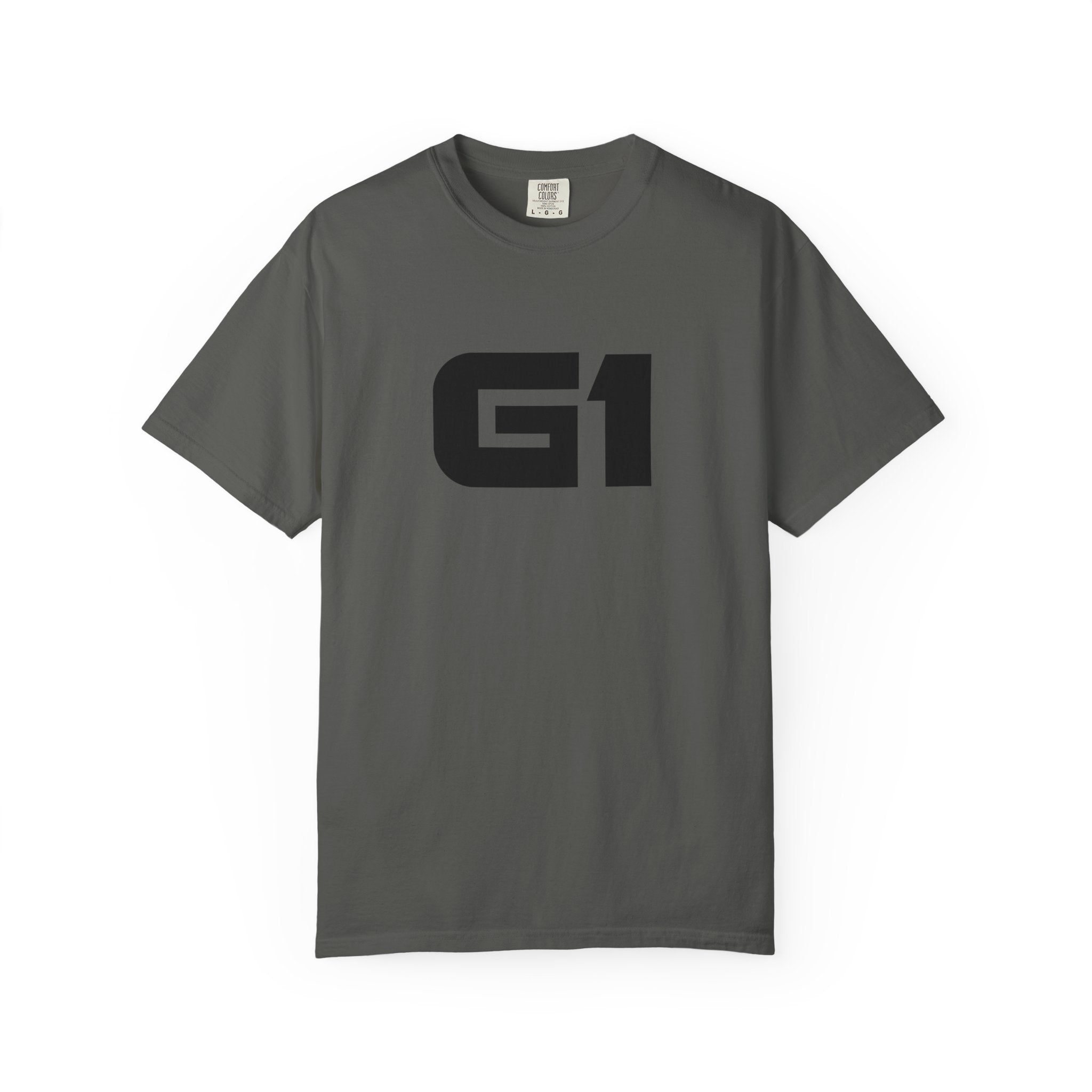G1 Logo T‑Shirt — Minimal Graphic Tee