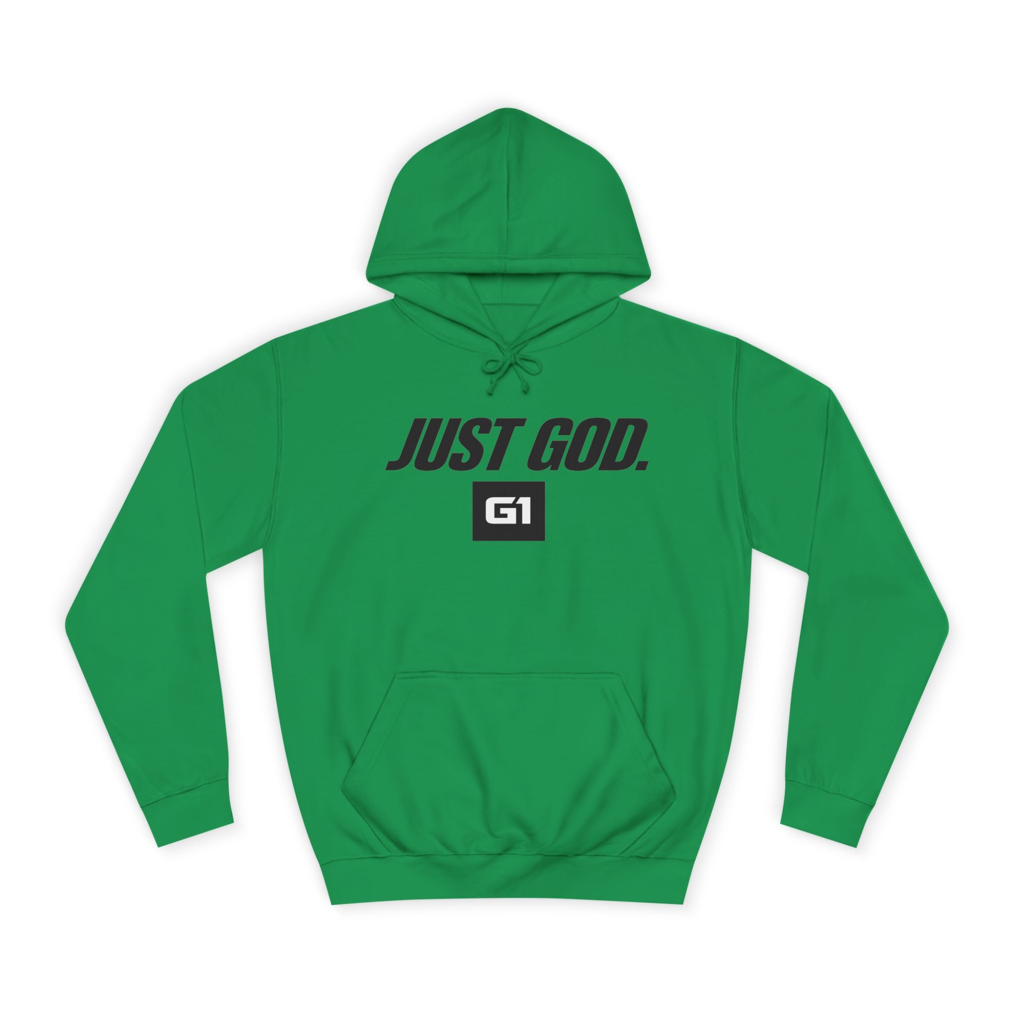 "G1" Just GOD Hoodie