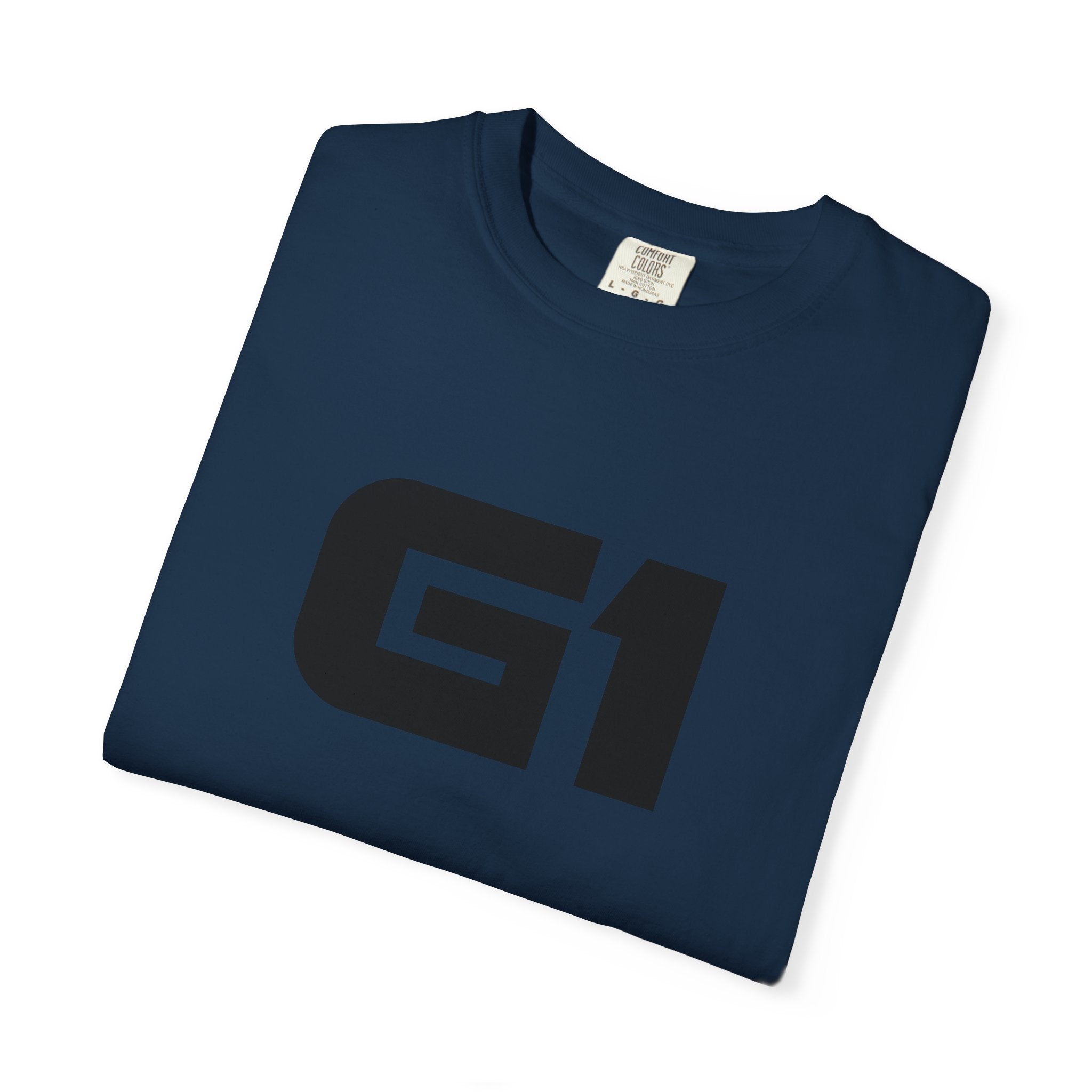 G1 Logo T‑Shirt — Minimal Graphic Tee