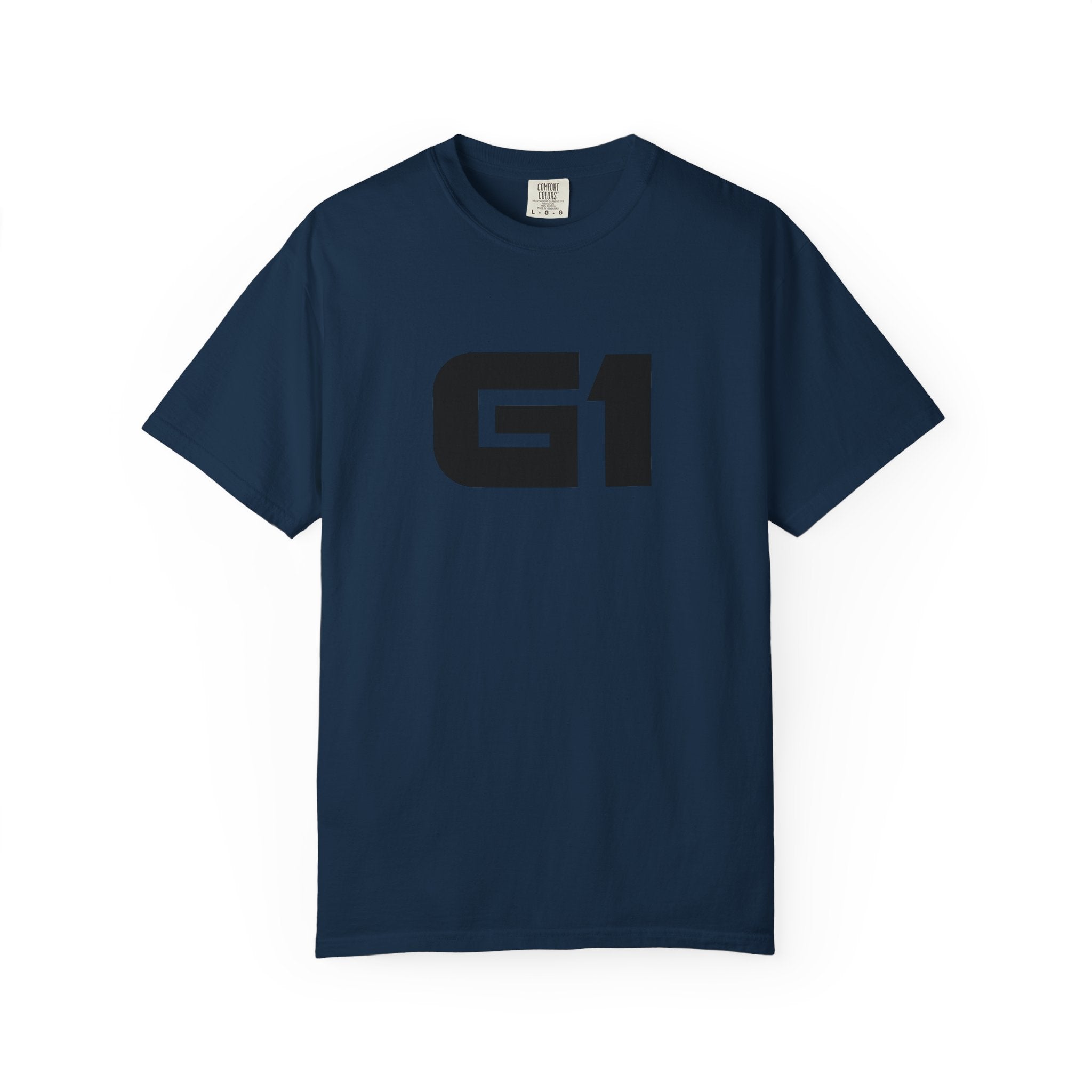 G1 Logo T‑Shirt — Minimal Graphic Tee