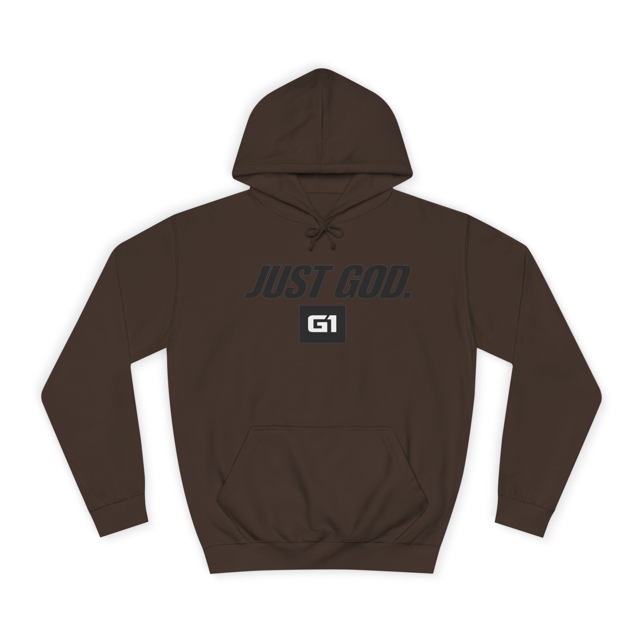 "G1" Just GOD Hoodie