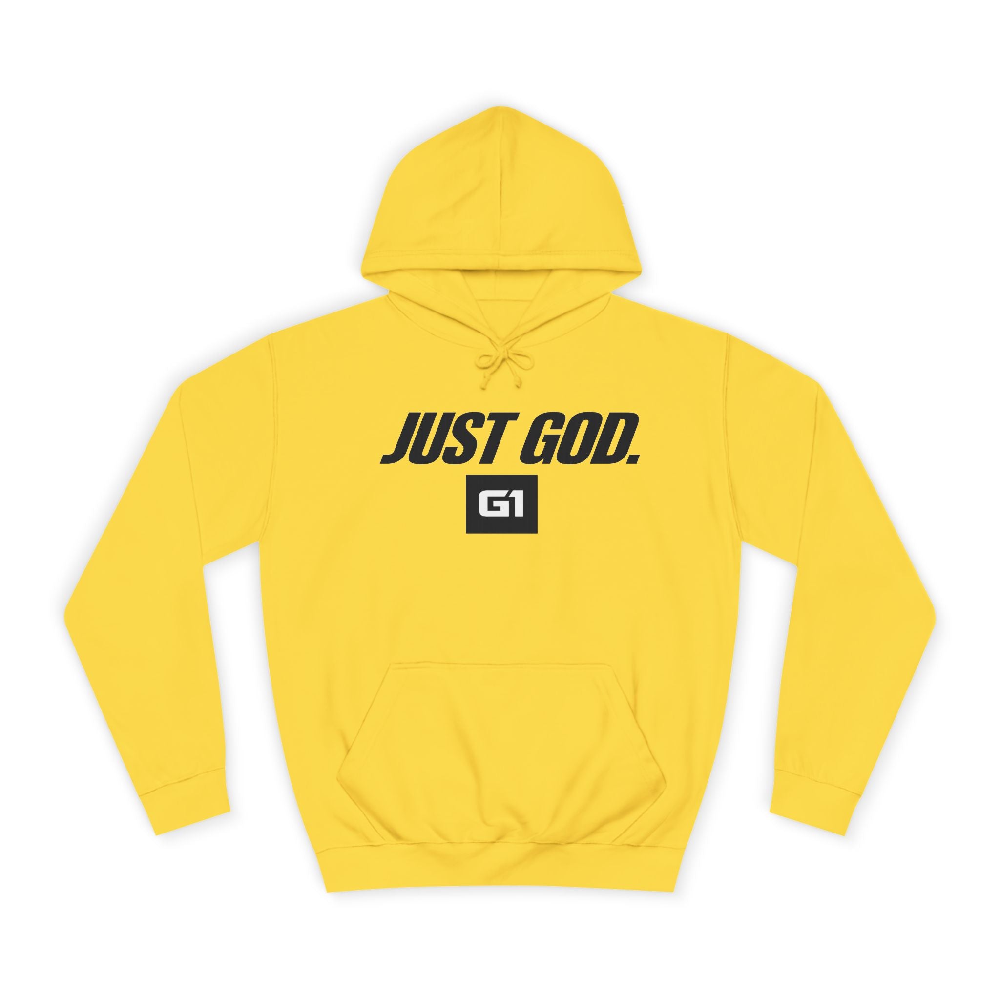 "G1" Just GOD Hoodie