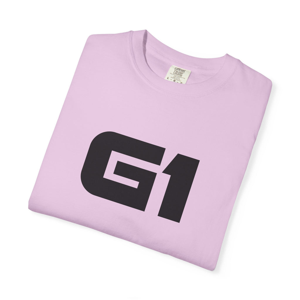 G1 Logo T‑Shirt — Minimal Graphic Tee