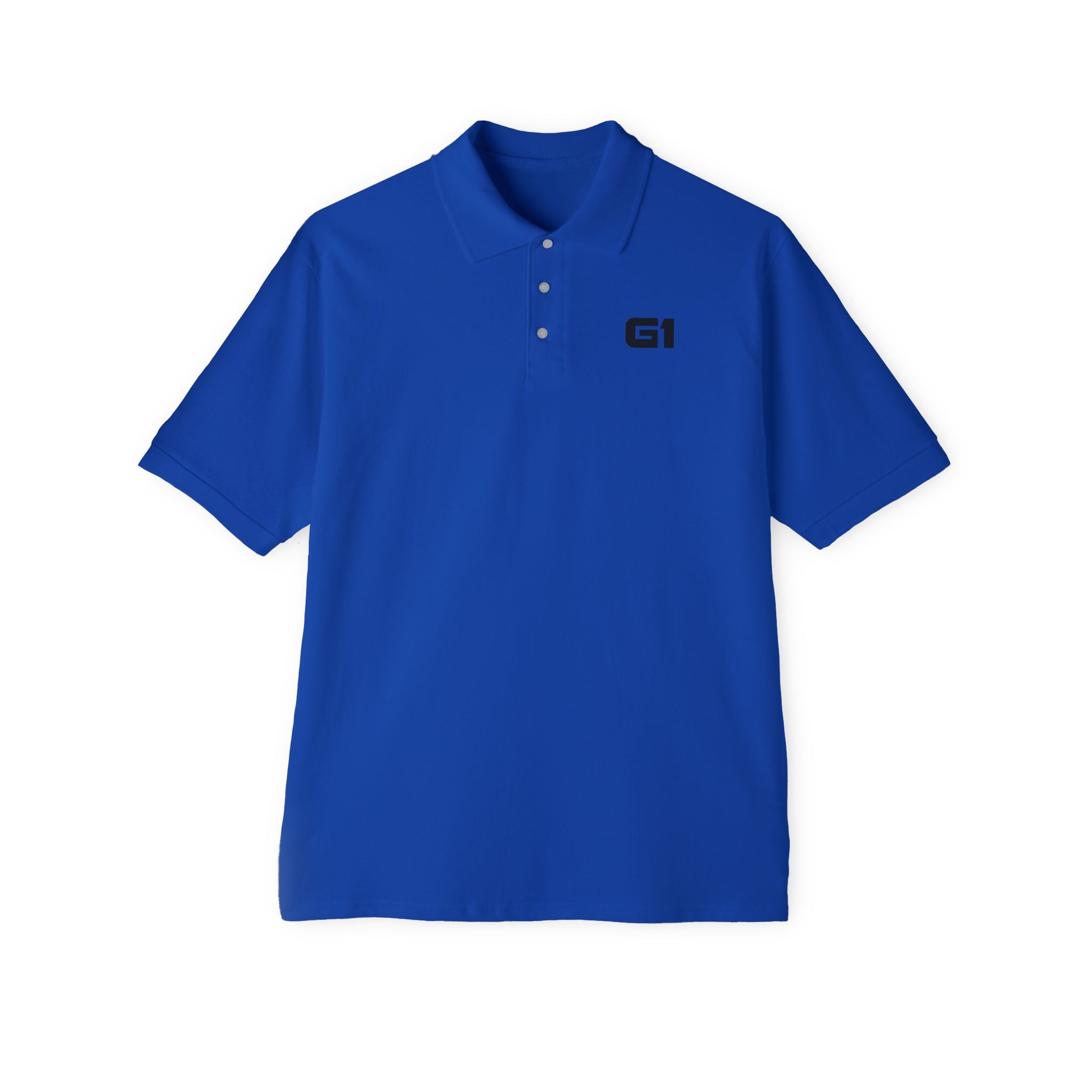 G1 Minimal Logo Men's Polo Shirt