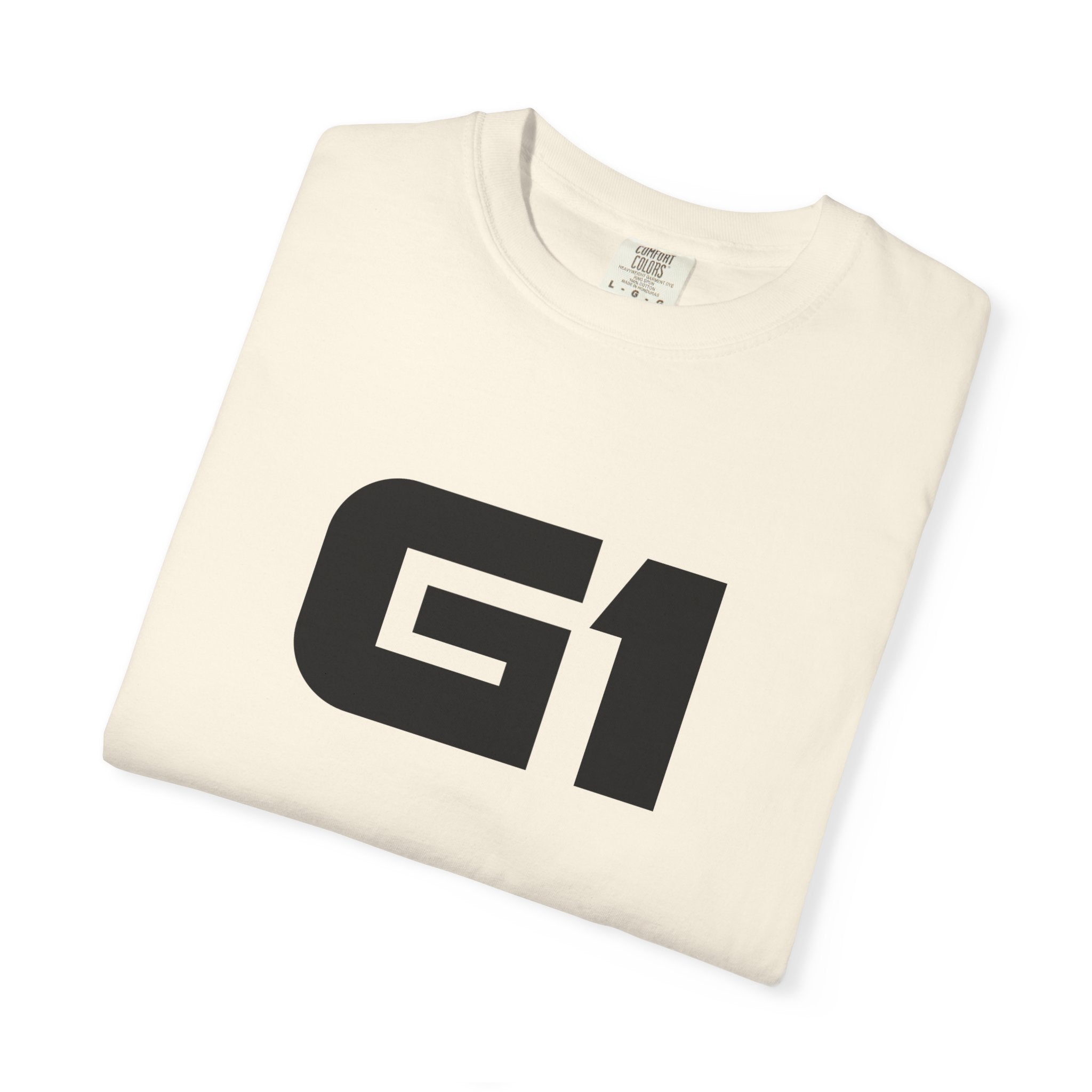 G1 Logo T‑Shirt — Minimal Graphic Tee
