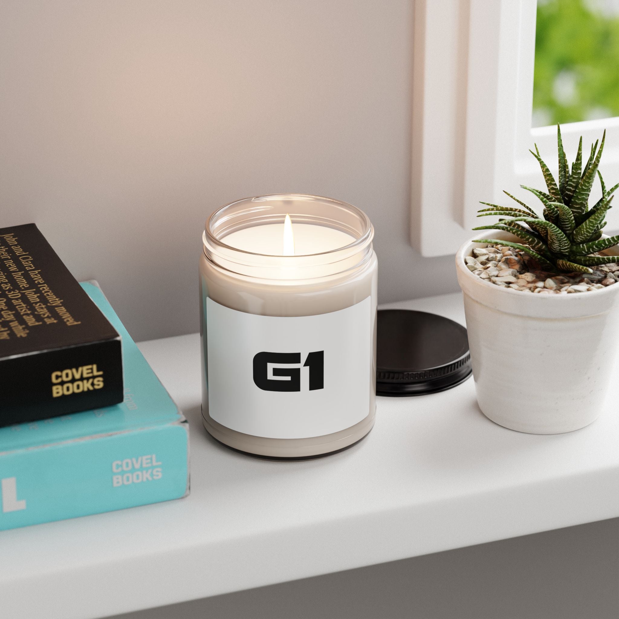 G1 Scented Soy Candle — 9oz Jar