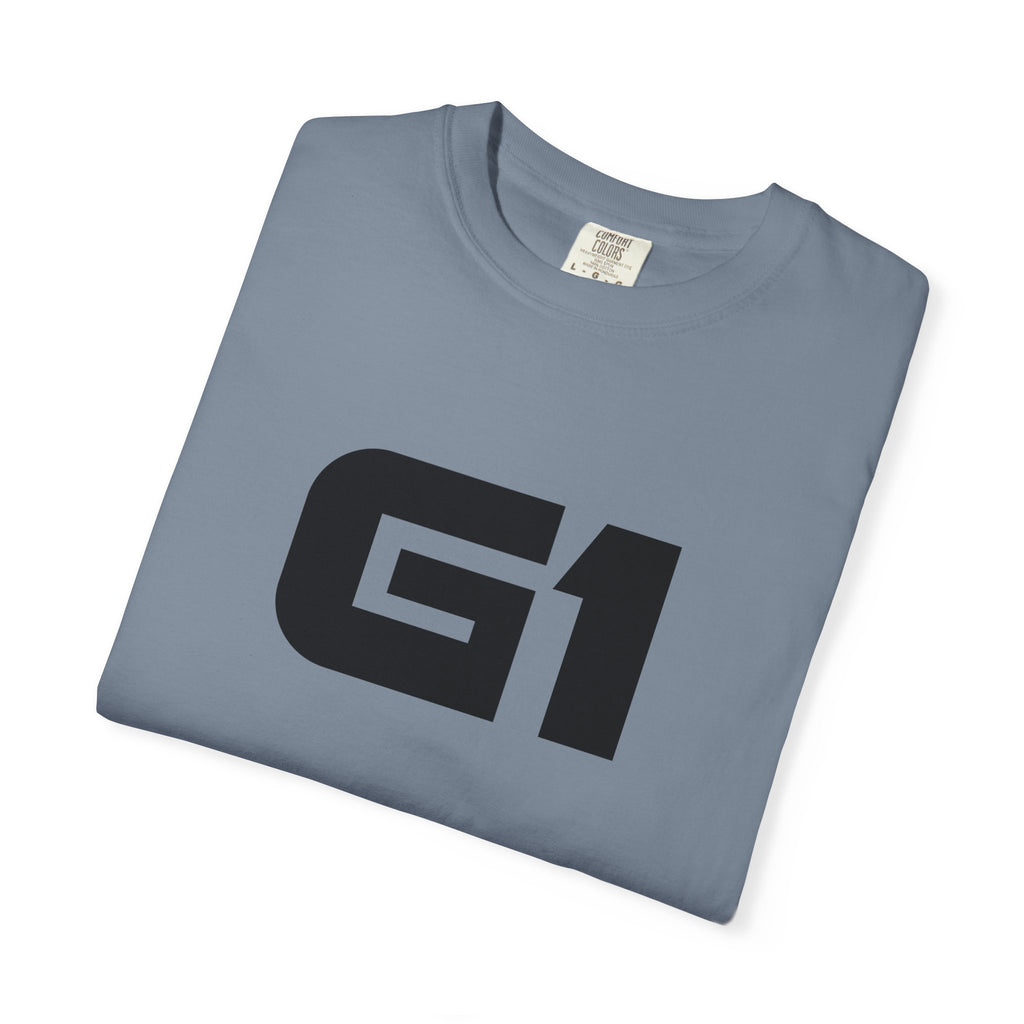 G1 Logo T‑Shirt — Minimal Graphic Tee