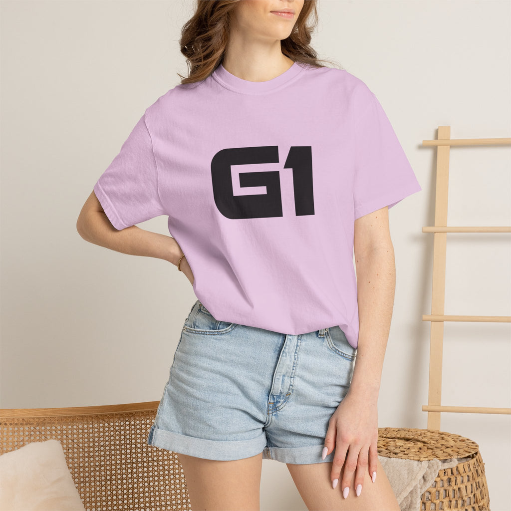 G1 Logo T‑Shirt — Minimal Graphic Tee