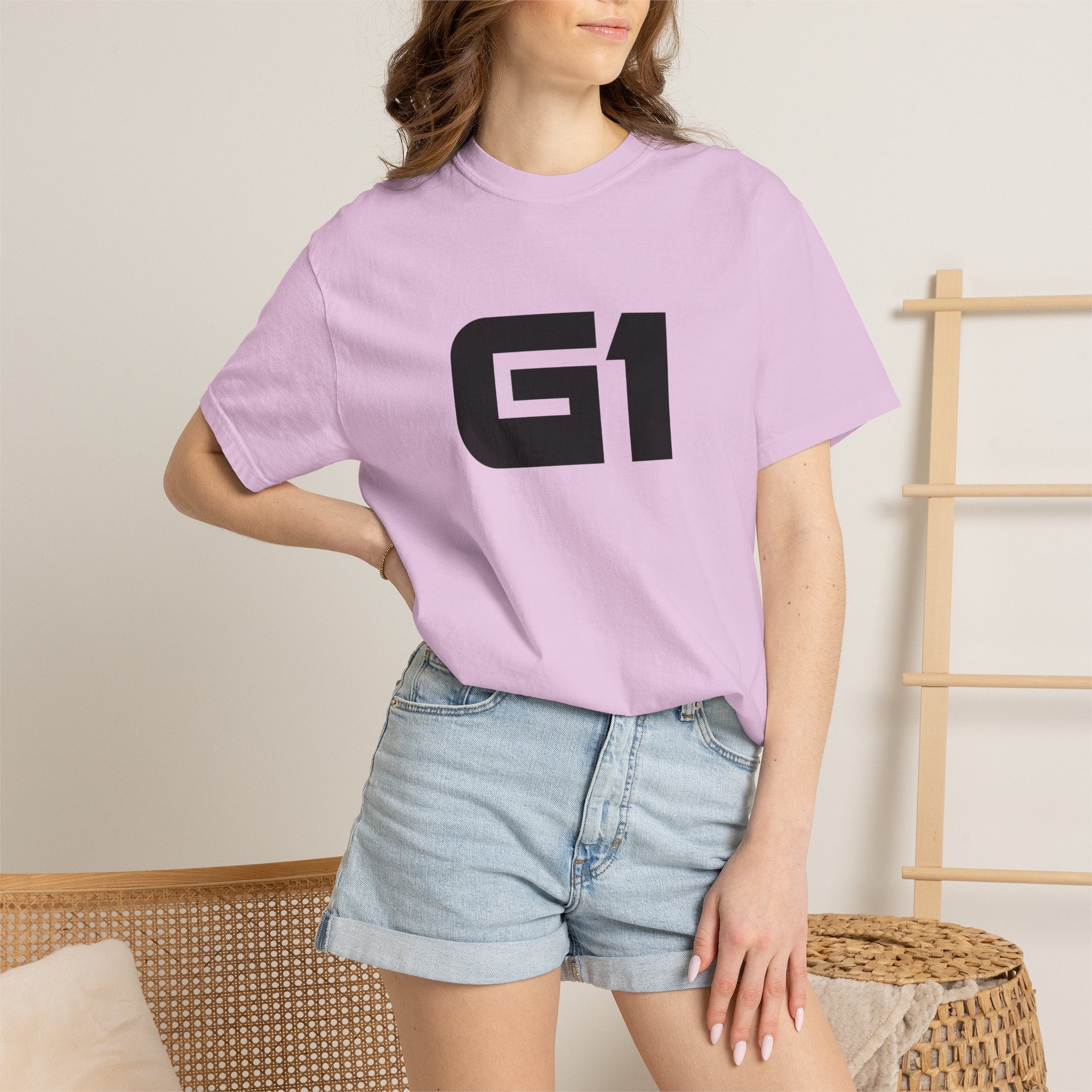 G1 Logo T‑Shirt — Minimal Graphic Tee