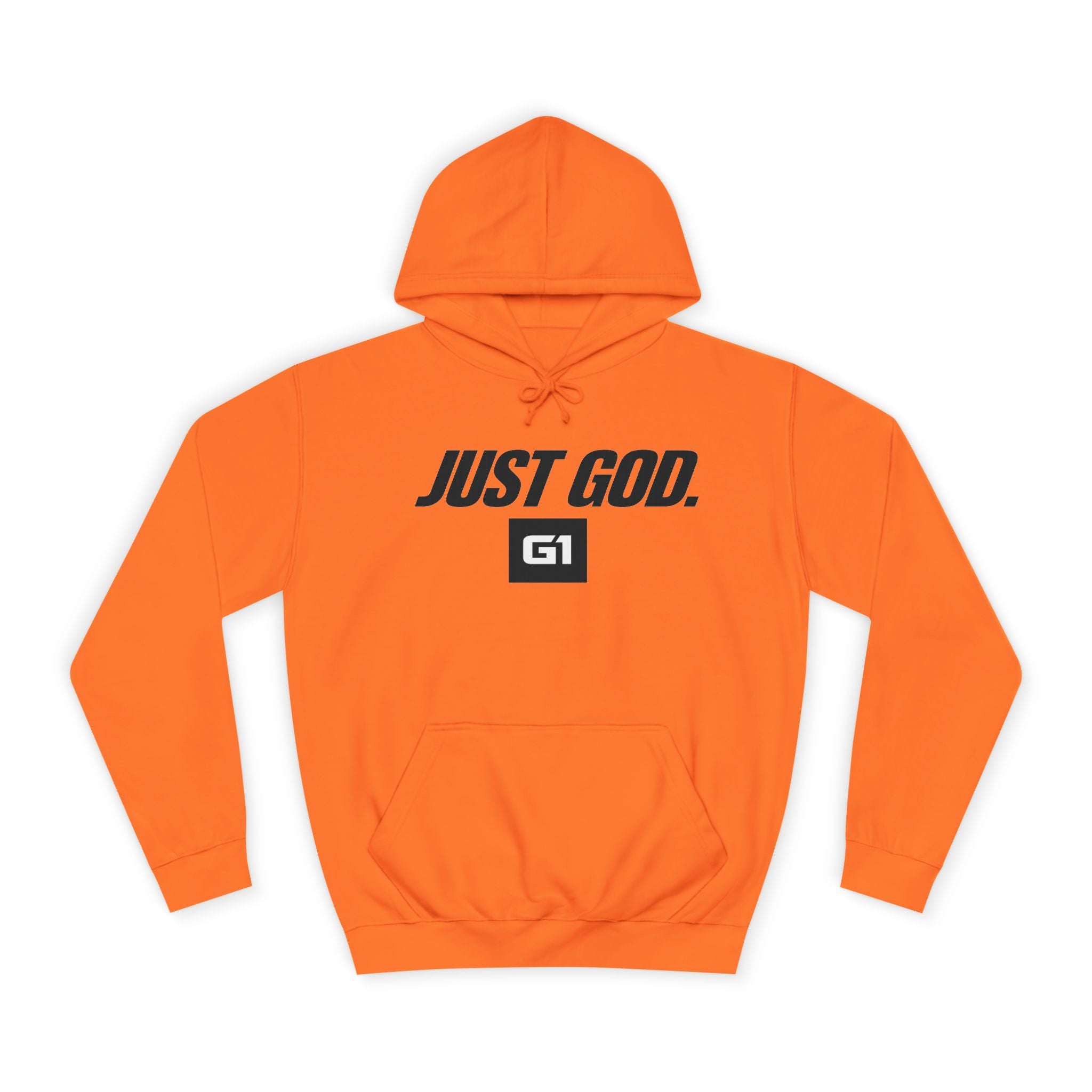 "G1" Just GOD Hoodie