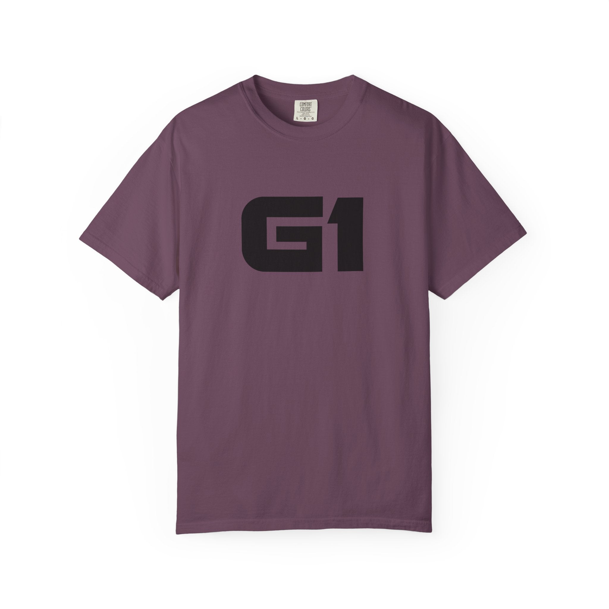 G1 Logo T‑Shirt — Minimal Graphic Tee