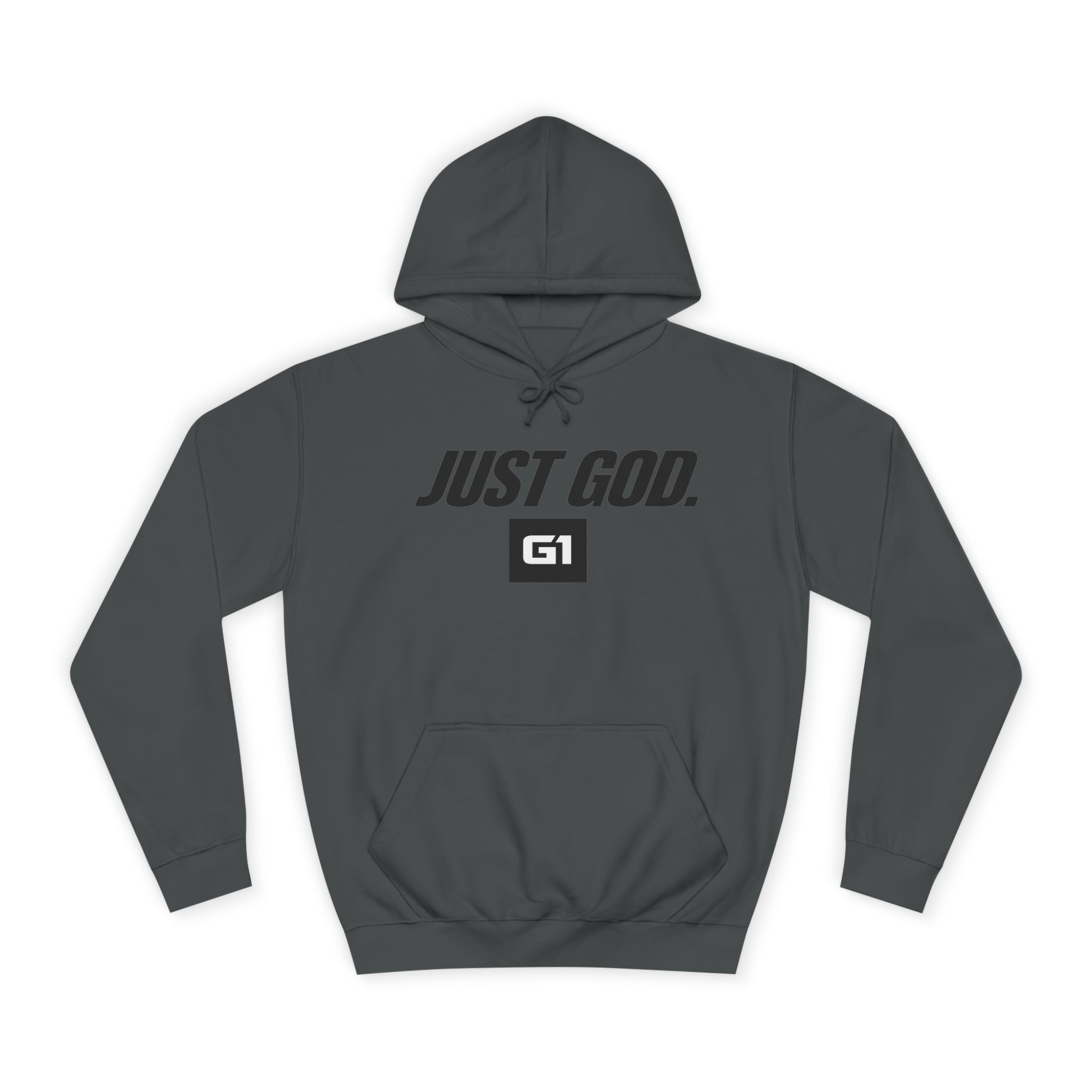 "G1" Just GOD Hoodie
