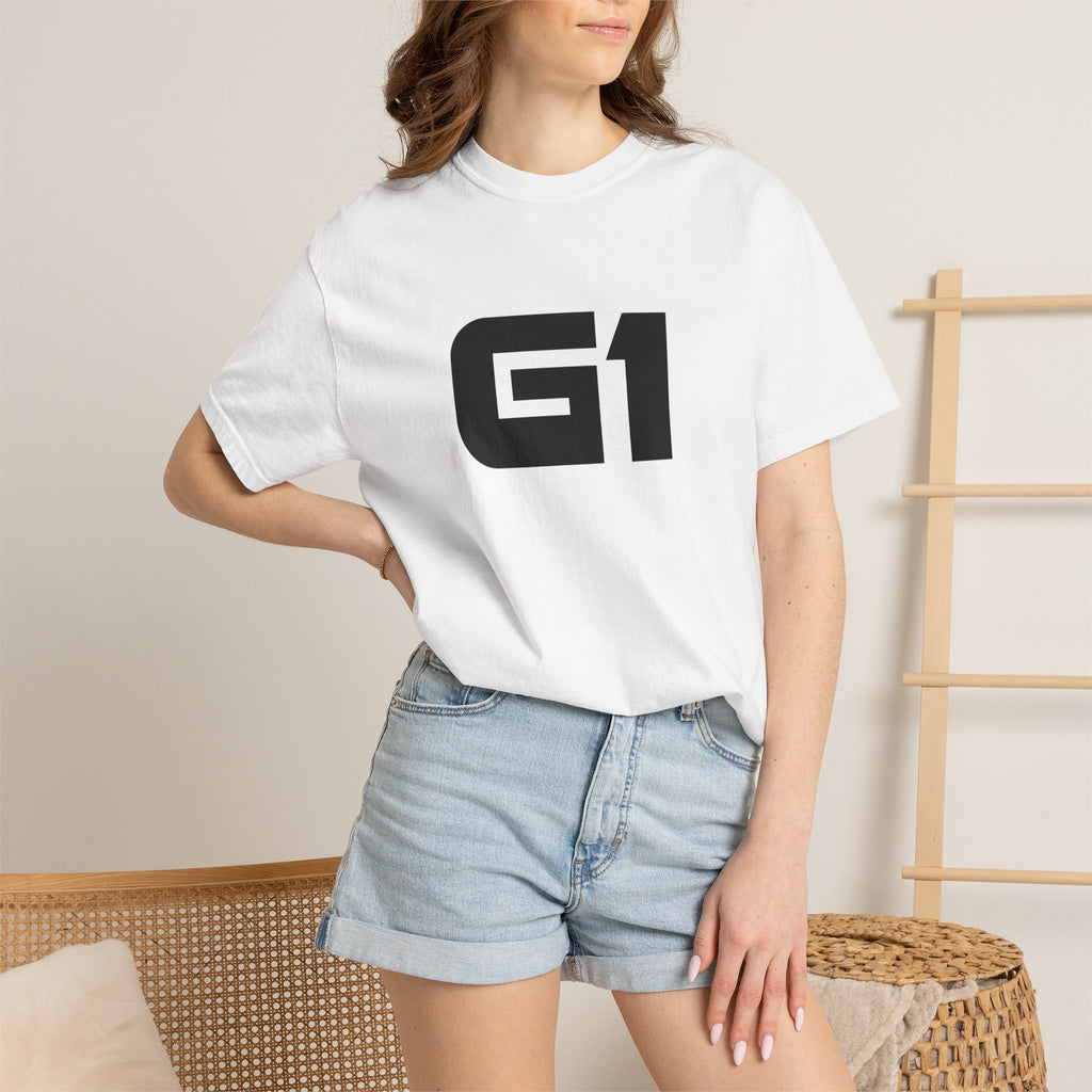 G1 Logo T‑Shirt — Minimal Graphic Tee