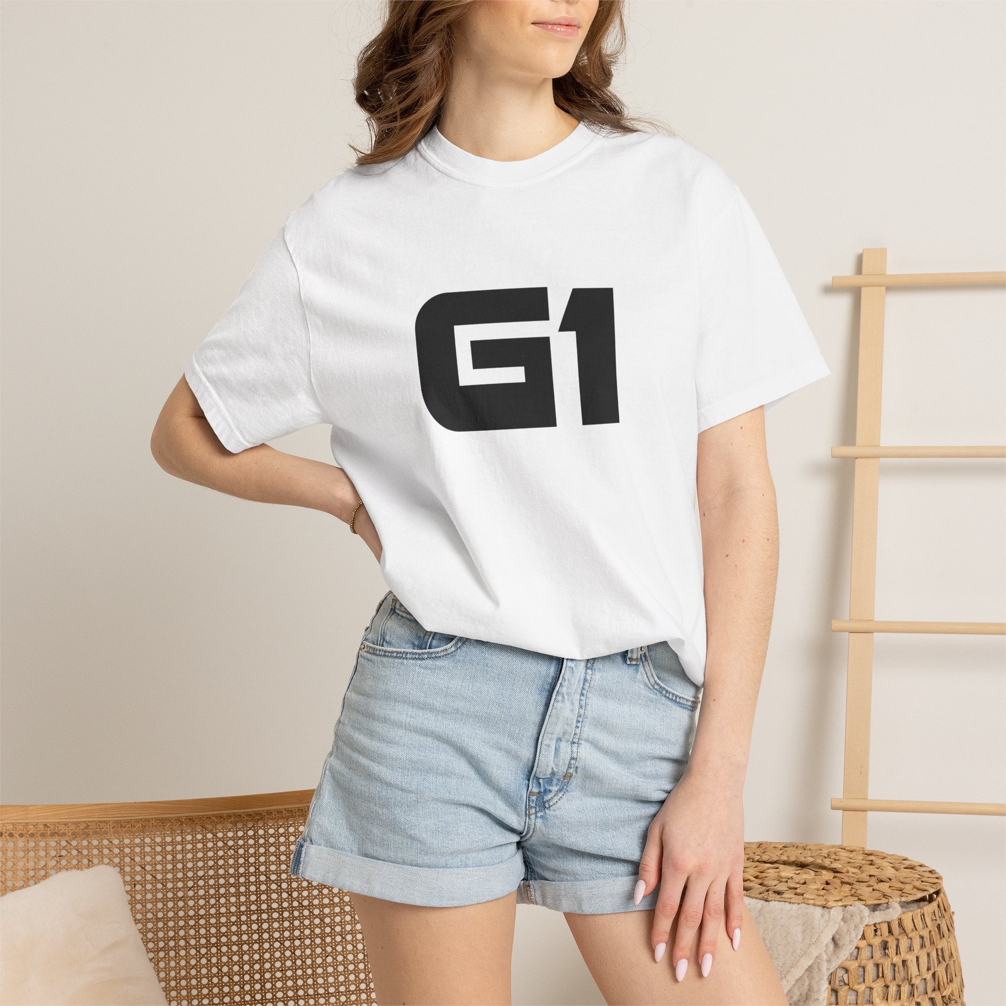G1 Logo T‑Shirt — Minimal Graphic Tee
