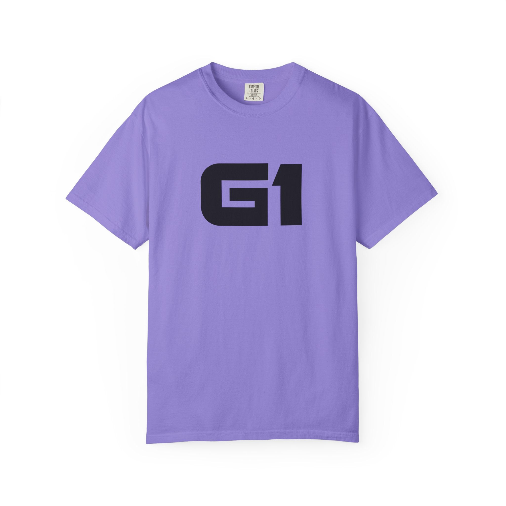 G1 Logo T‑Shirt — Minimal Graphic Tee