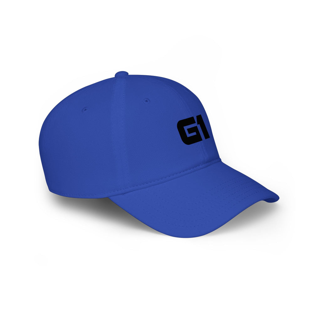 G1 Embroidered Low-Profile Baseball Cap