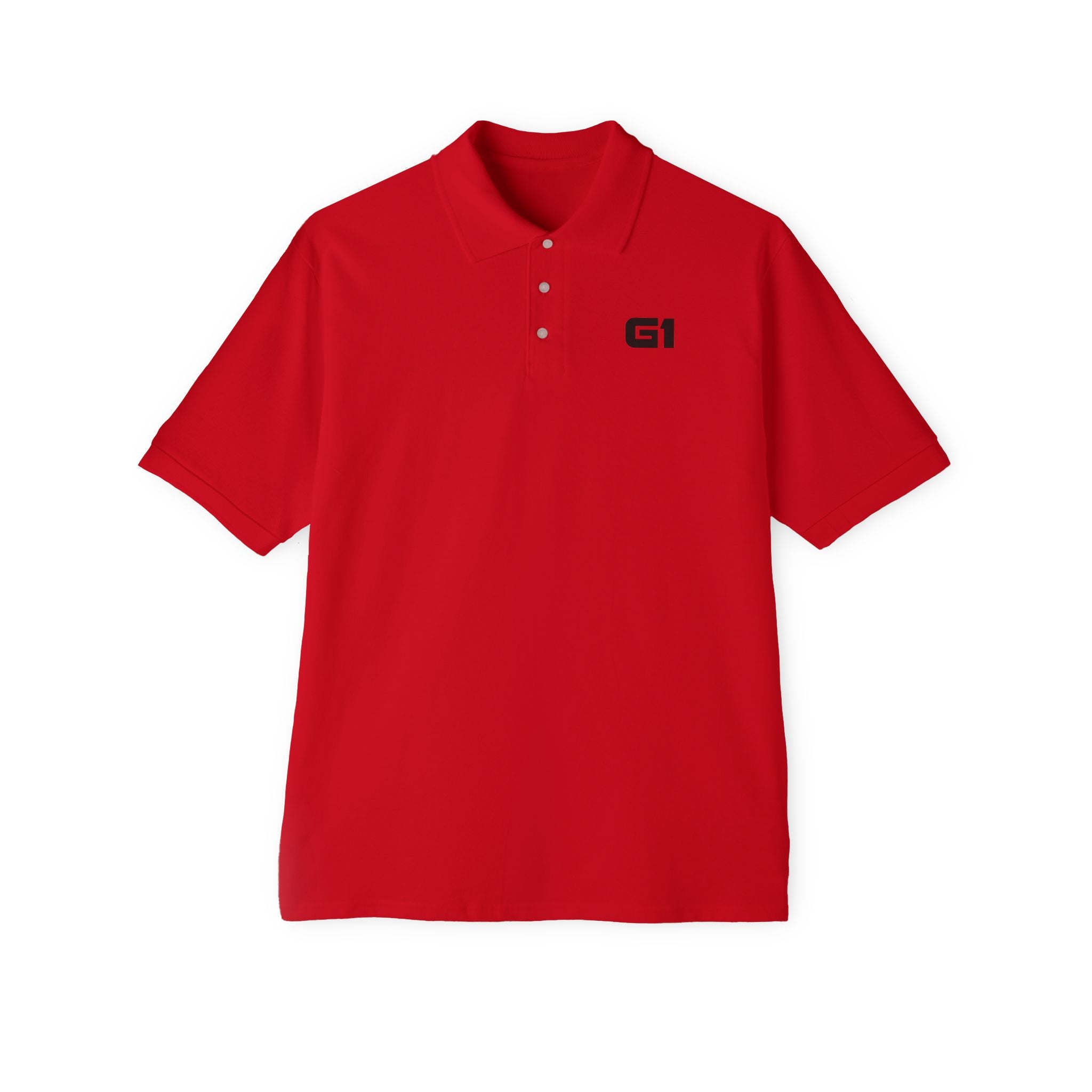 G1 Minimal Logo Men's Polo Shirt