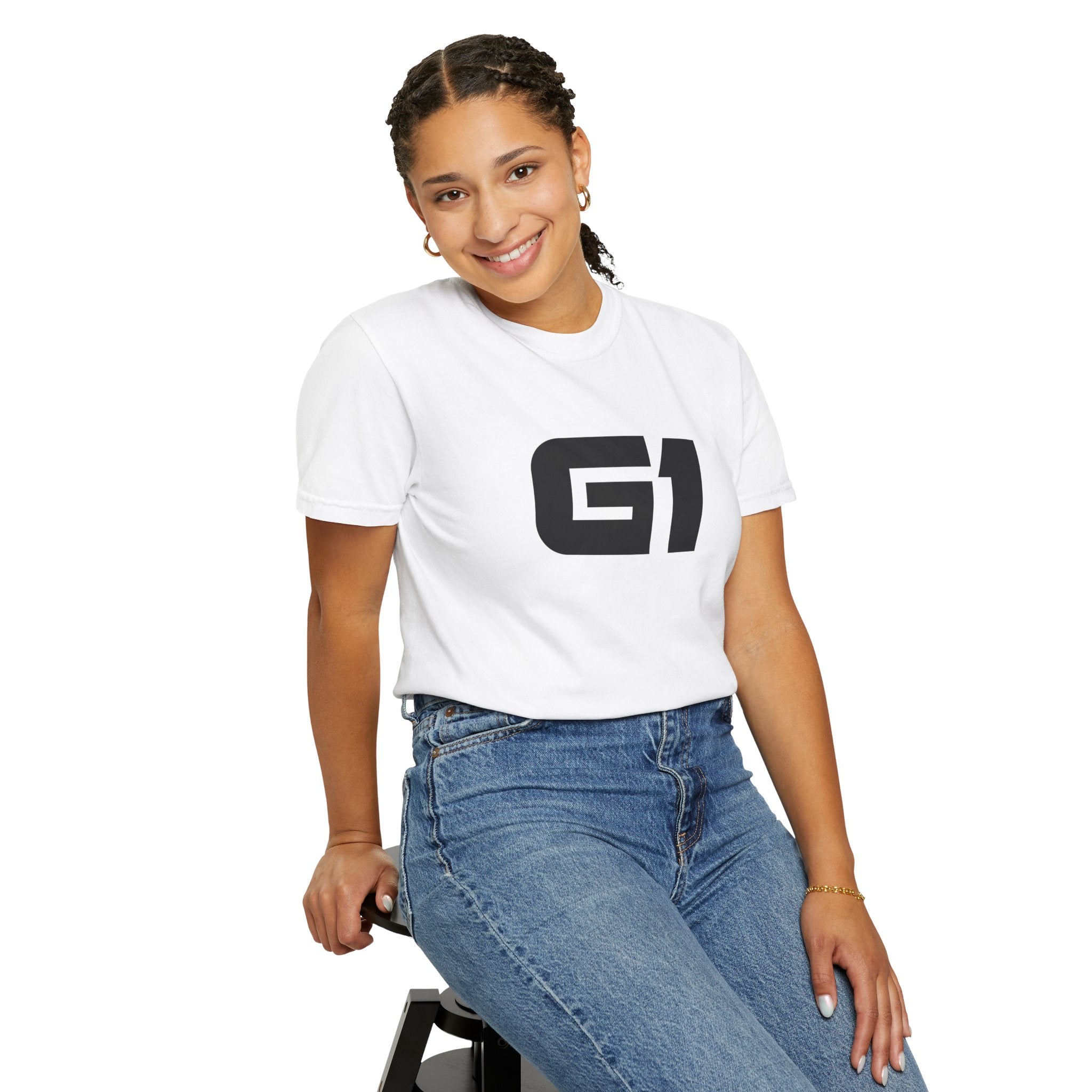 G1 Logo T‑Shirt — Minimal Graphic Tee