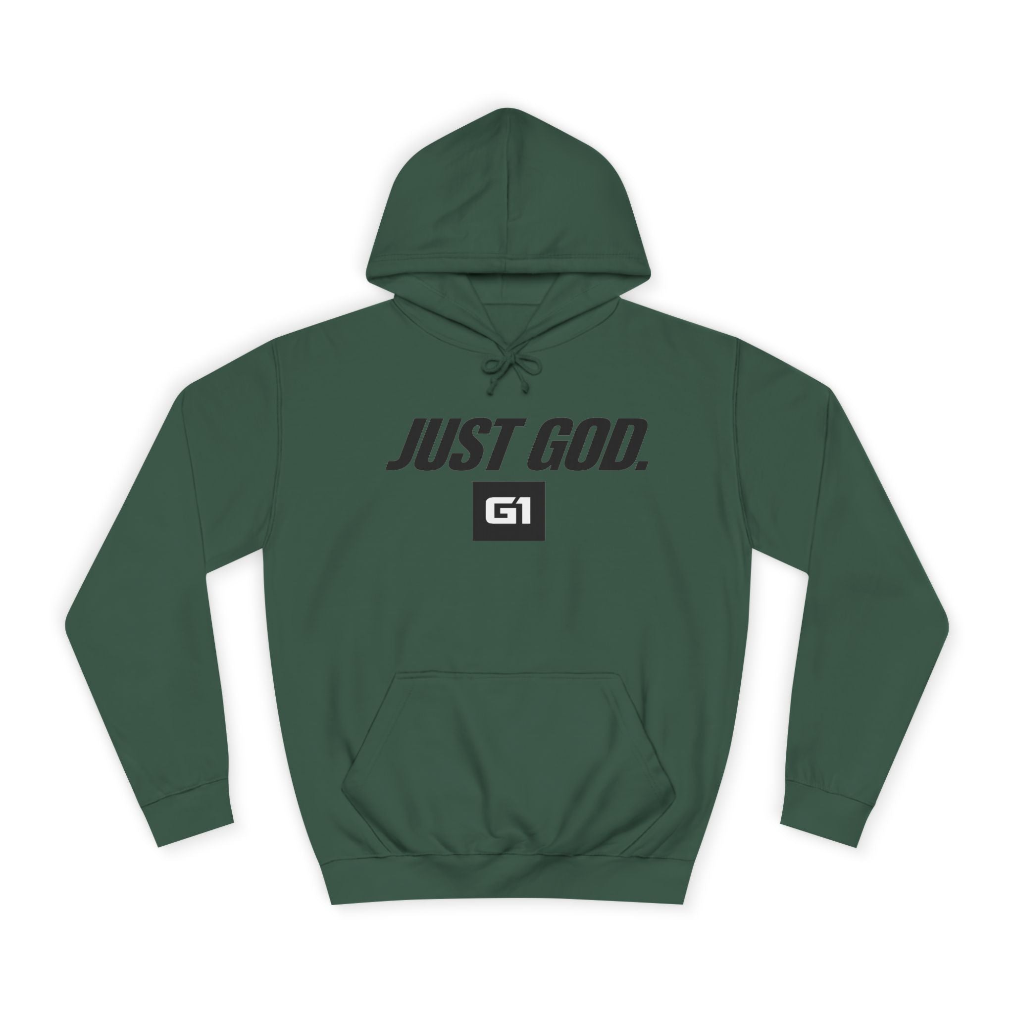 "G1" Just GOD Hoodie