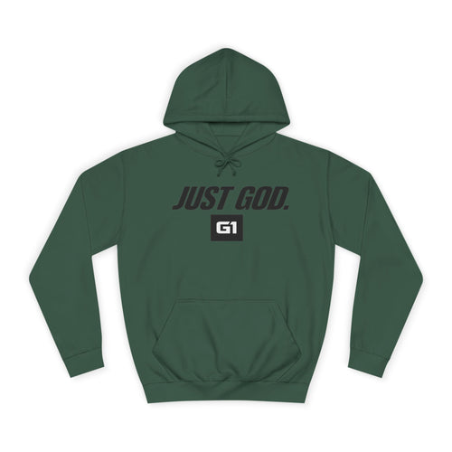"G1" Just GOD Hoodie