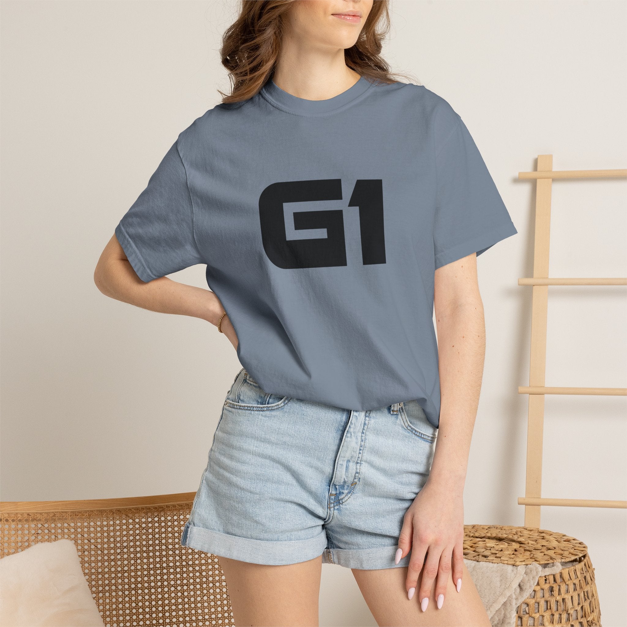 G1 Logo T‑Shirt — Minimal Graphic Tee