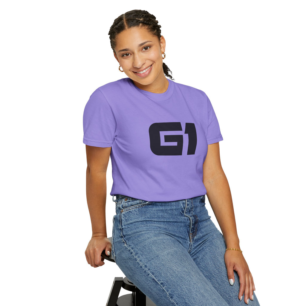G1 Logo T‑Shirt — Minimal Graphic Tee