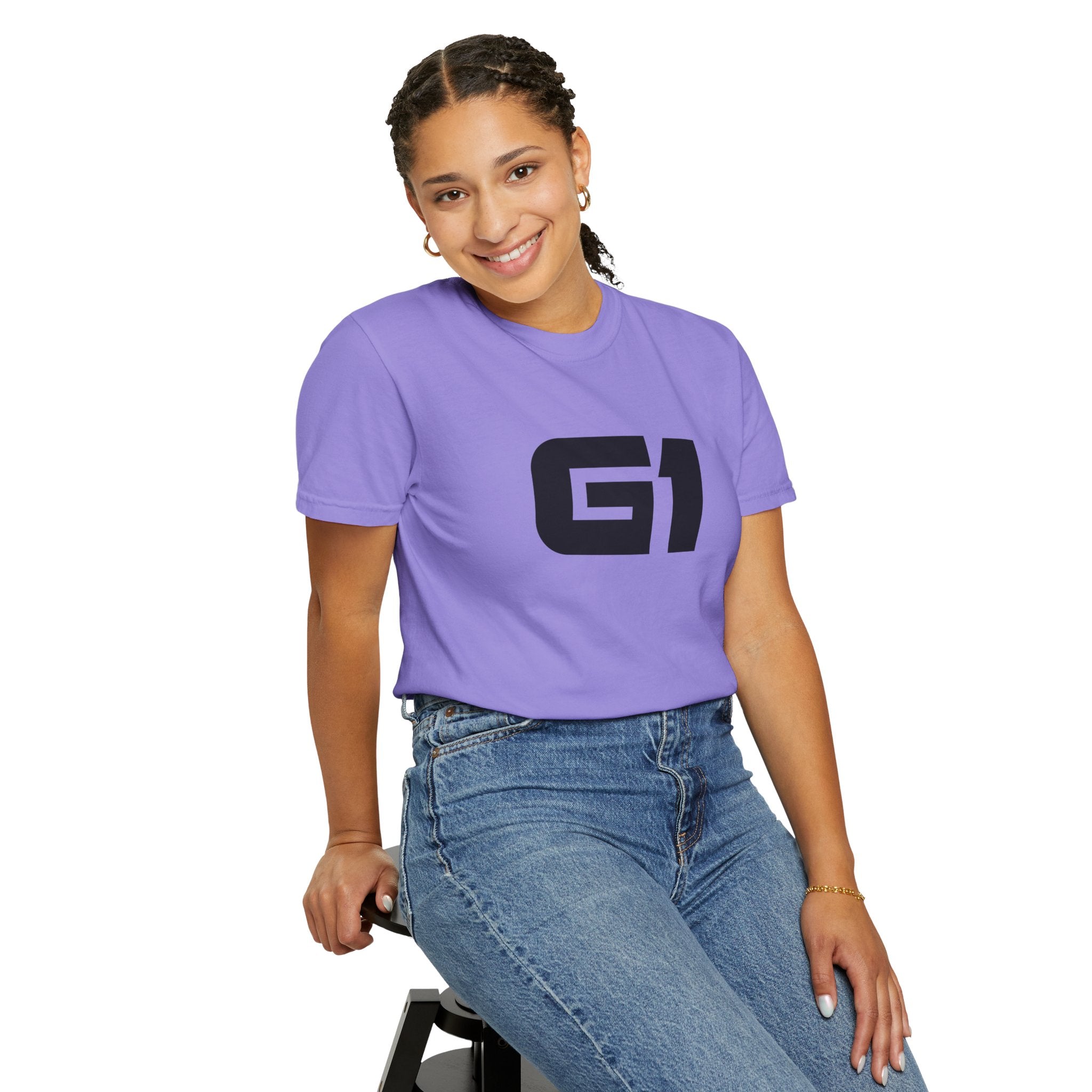 G1 Logo T‑Shirt — Minimal Graphic Tee