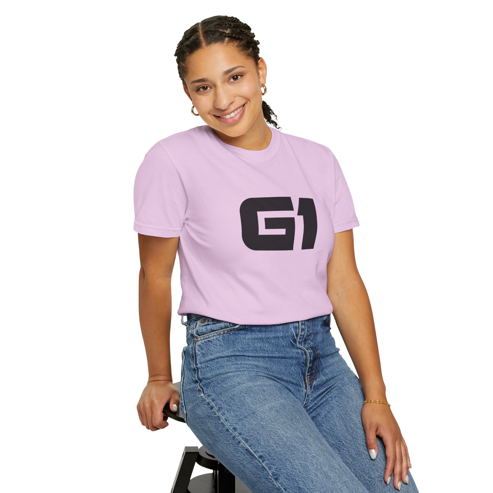 G1 Logo T‑Shirt — Minimal Graphic Tee