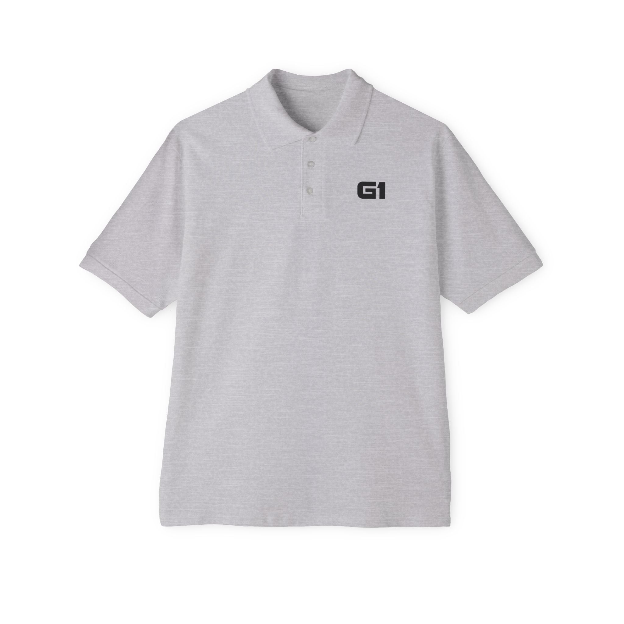 G1 Minimal Logo Men's Polo Shirt