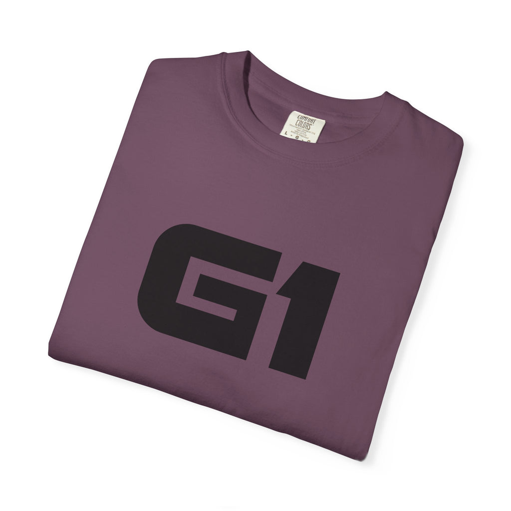G1 Logo T‑Shirt — Minimal Graphic Tee