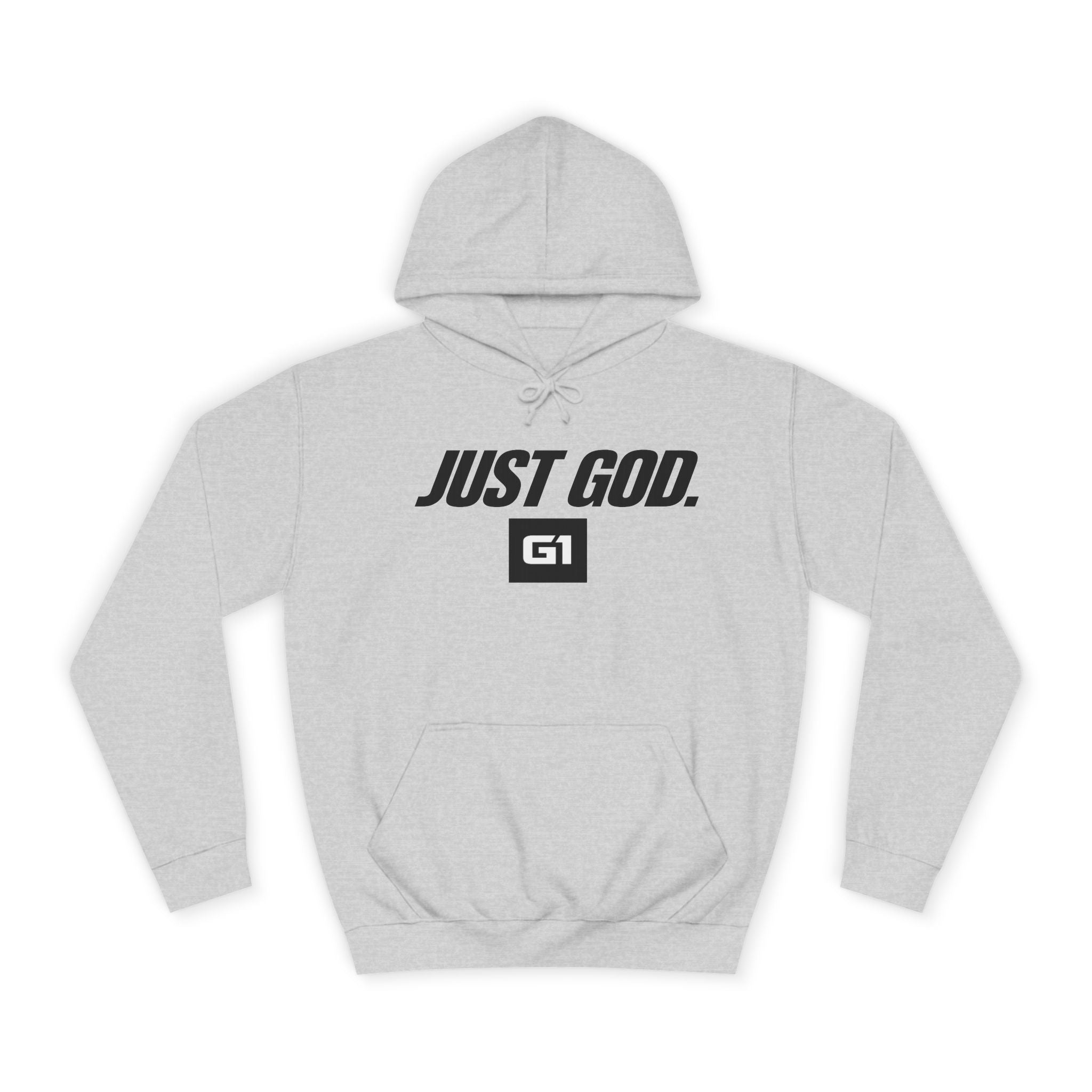 "G1" Just GOD Hoodie