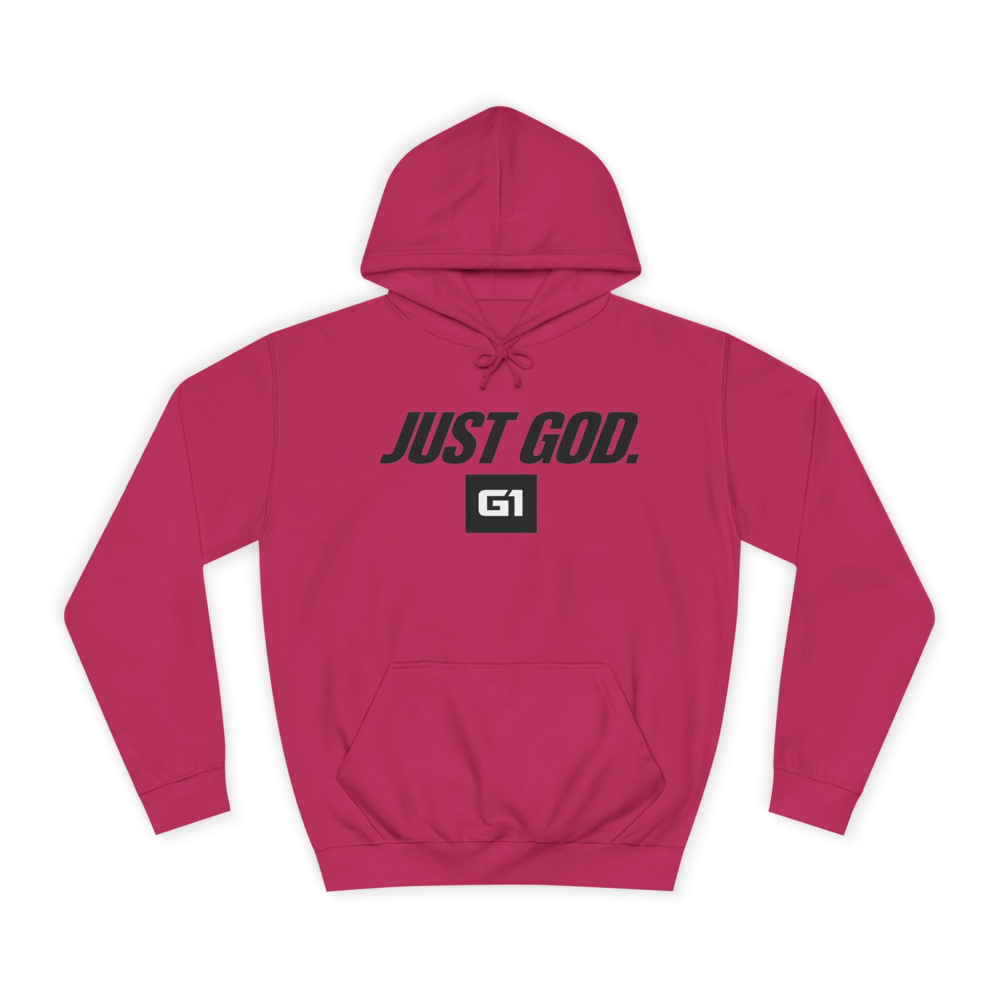 "G1" Just GOD Hoodie