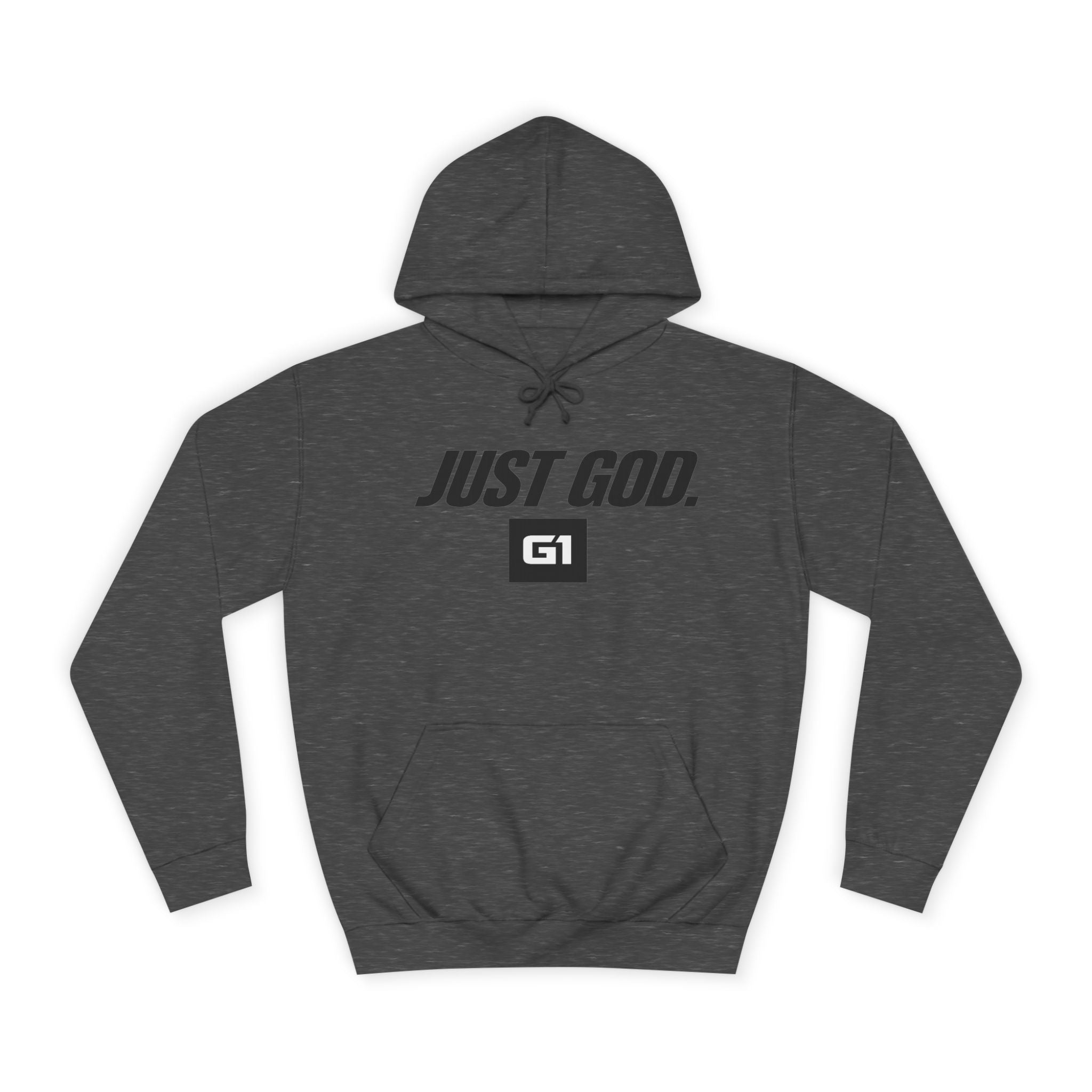 "G1" Just GOD Hoodie