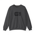 G1 Graphic Sweatshirt — Minimalist Logo Crewneck
