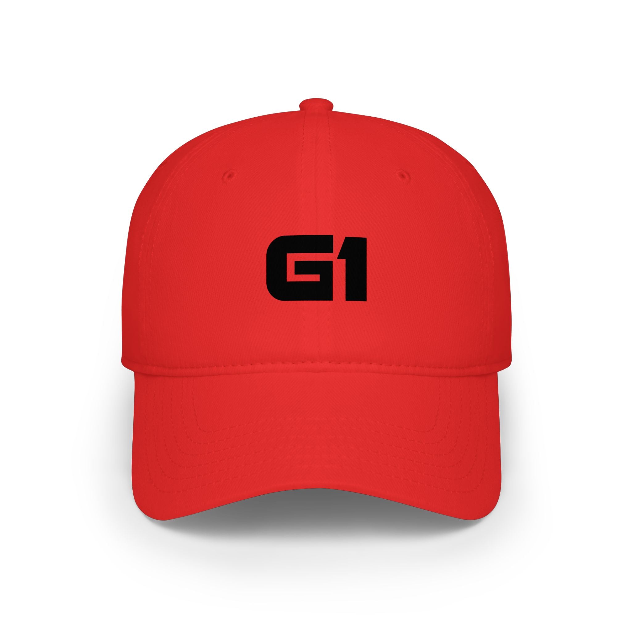 G1 Embroidered Low-Profile Baseball Cap